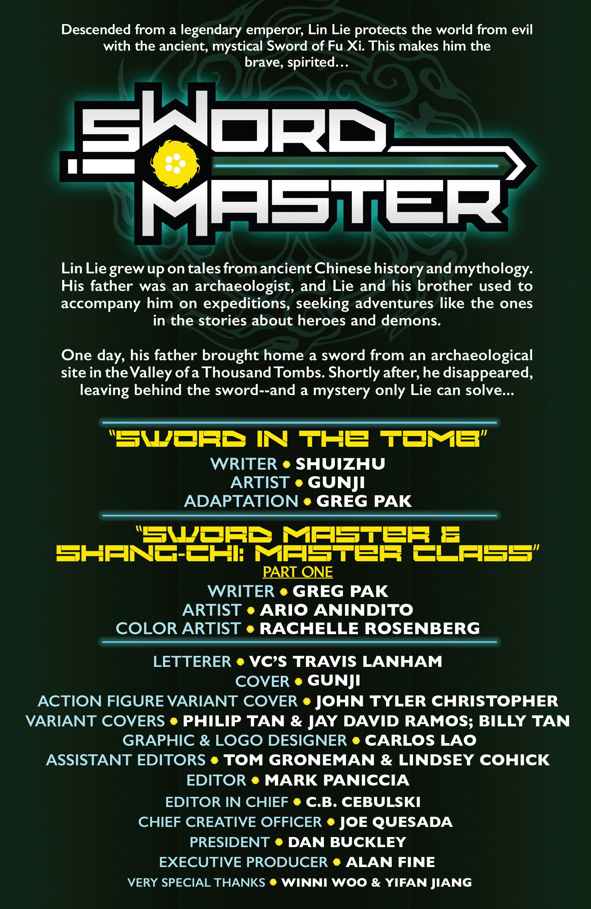 Sword Master (2019-): Chapter 1 - Page 2