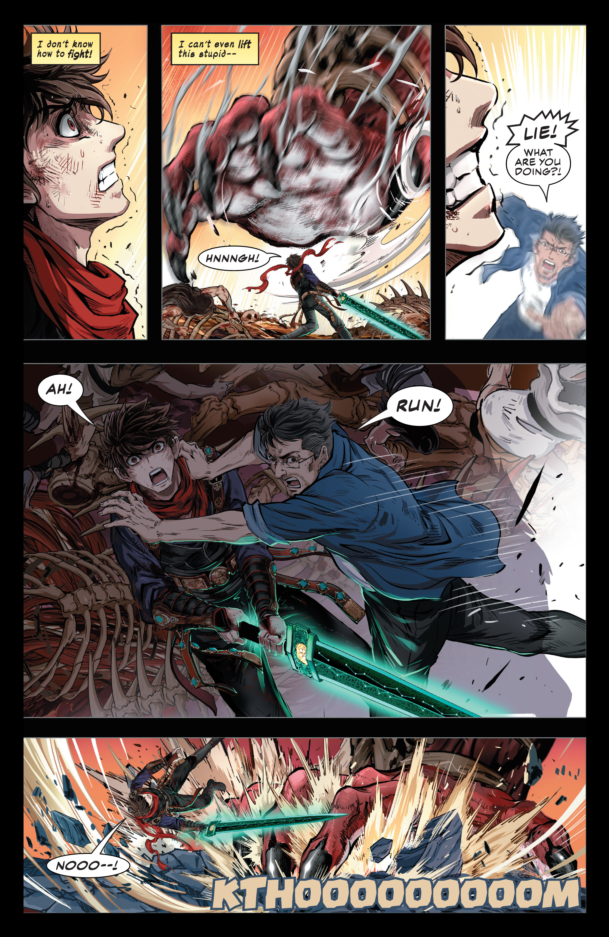 Sword Master (2019-): Chapter 1 - Page 5