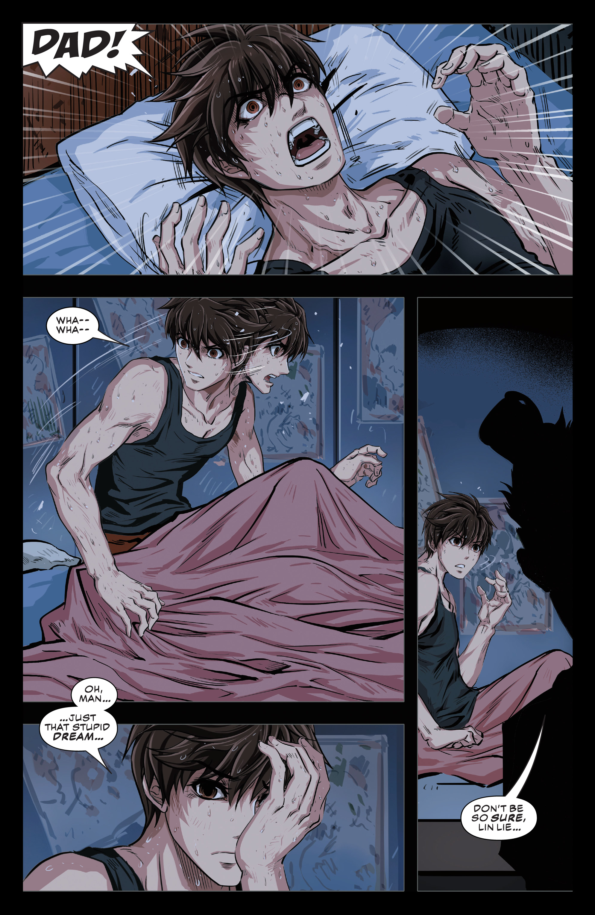 Sword Master (2019-): Chapter 1 - Page 6