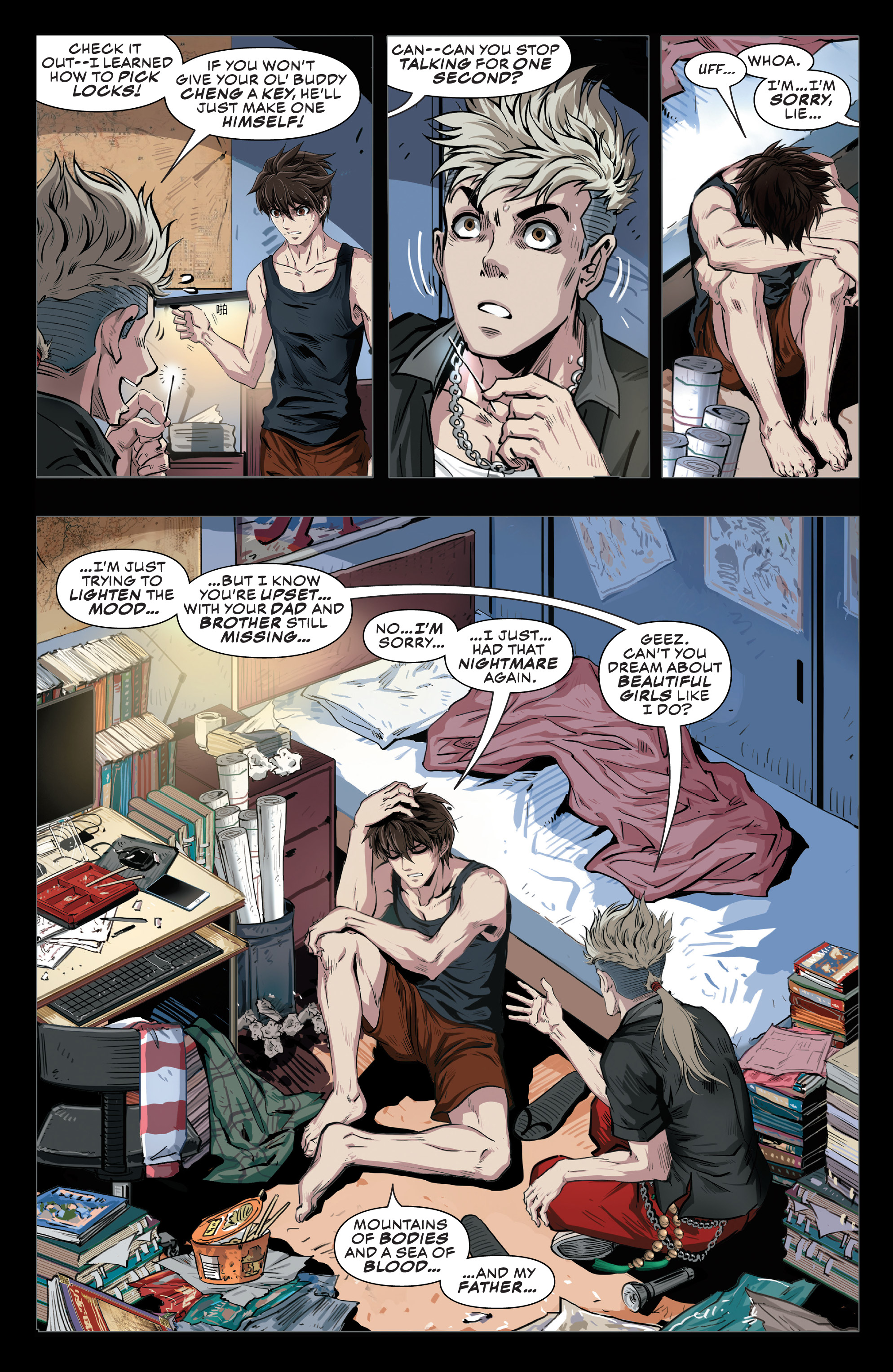 Sword Master (2019-): Chapter 1 - Page 8