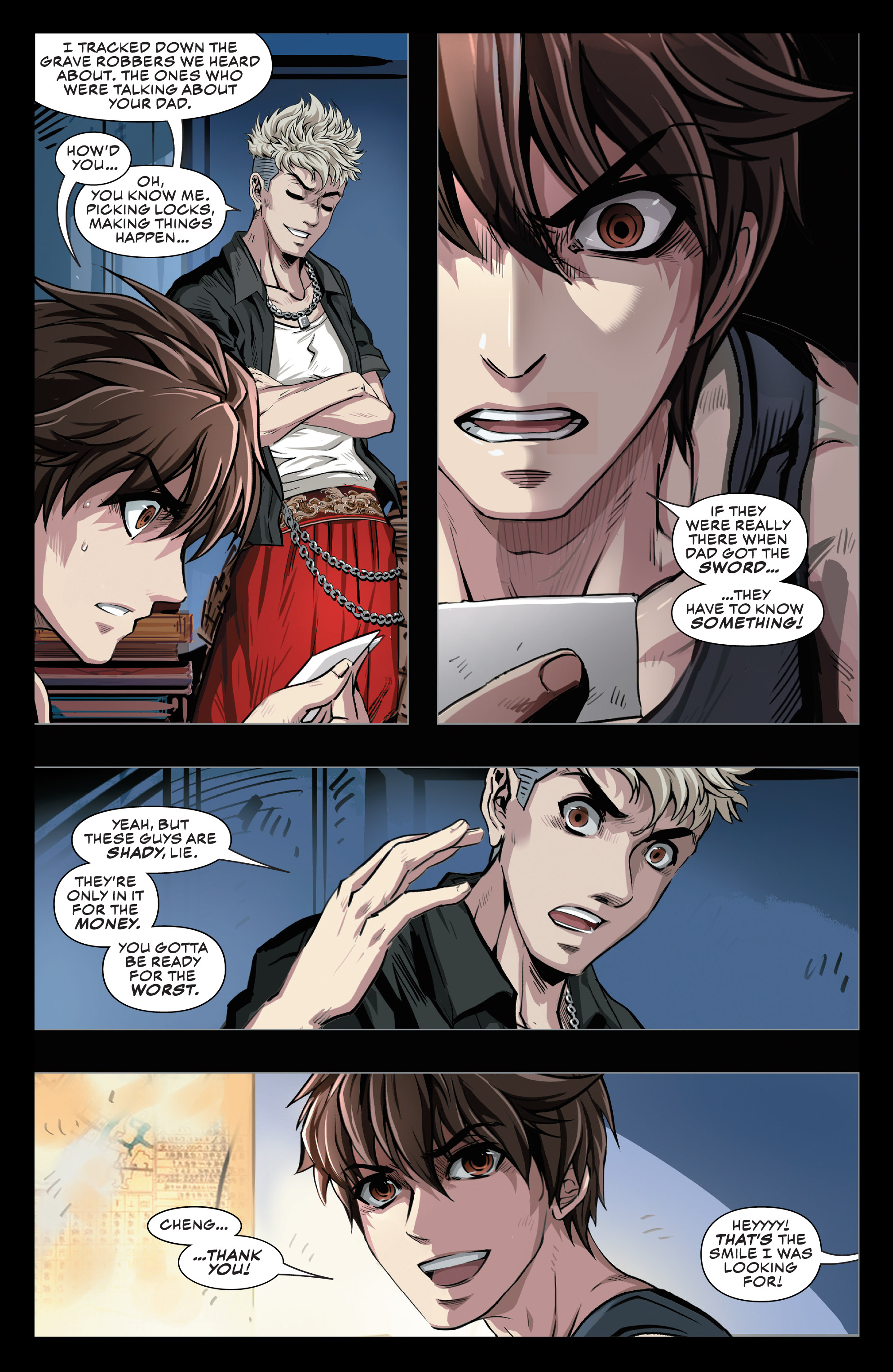 Sword Master (2019-): Chapter 1 - Page 10