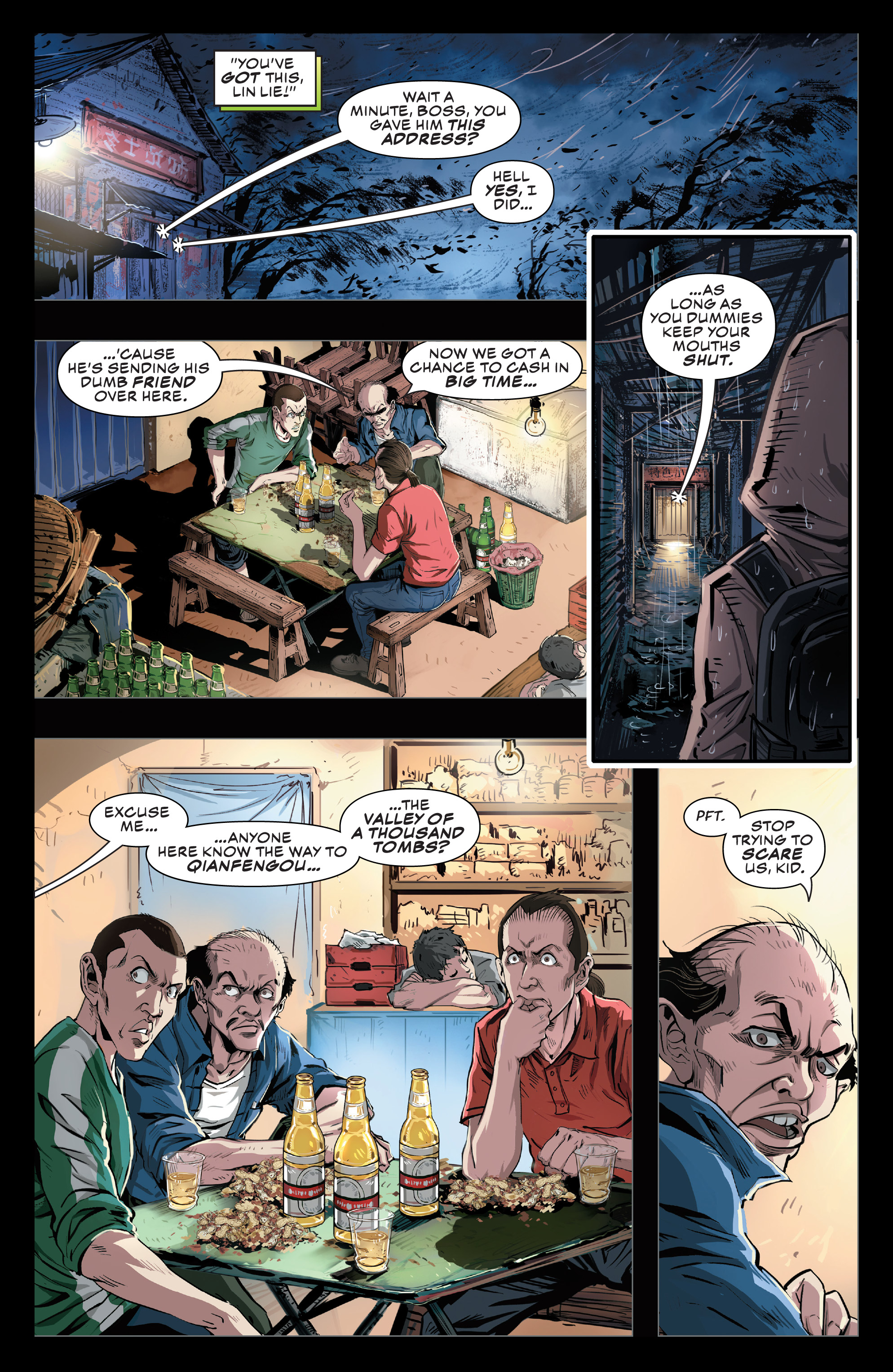 Sword Master (2019-): Chapter 1 - Page 11