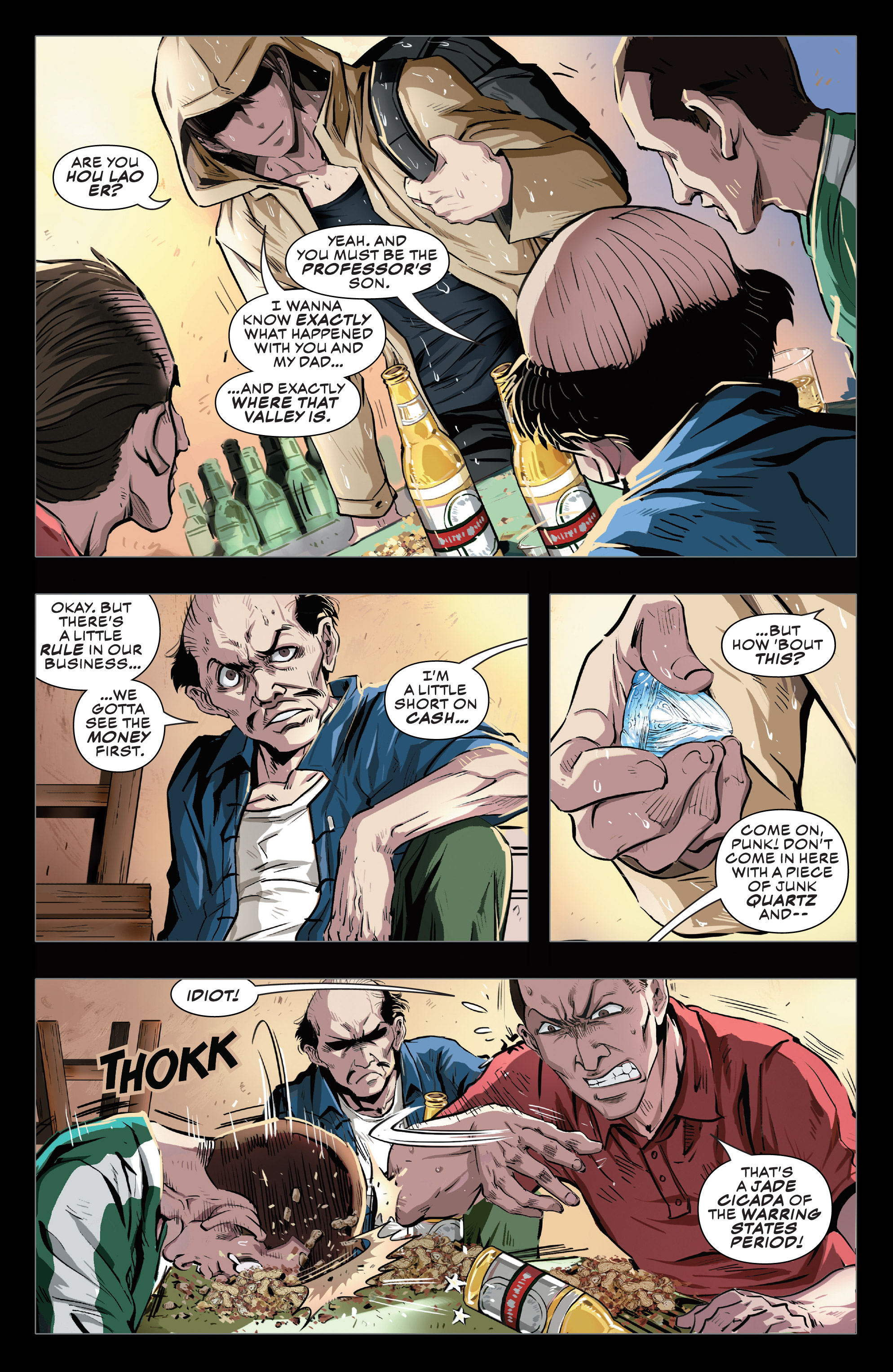 Sword Master (2019-): Chapter 1 - Page 12