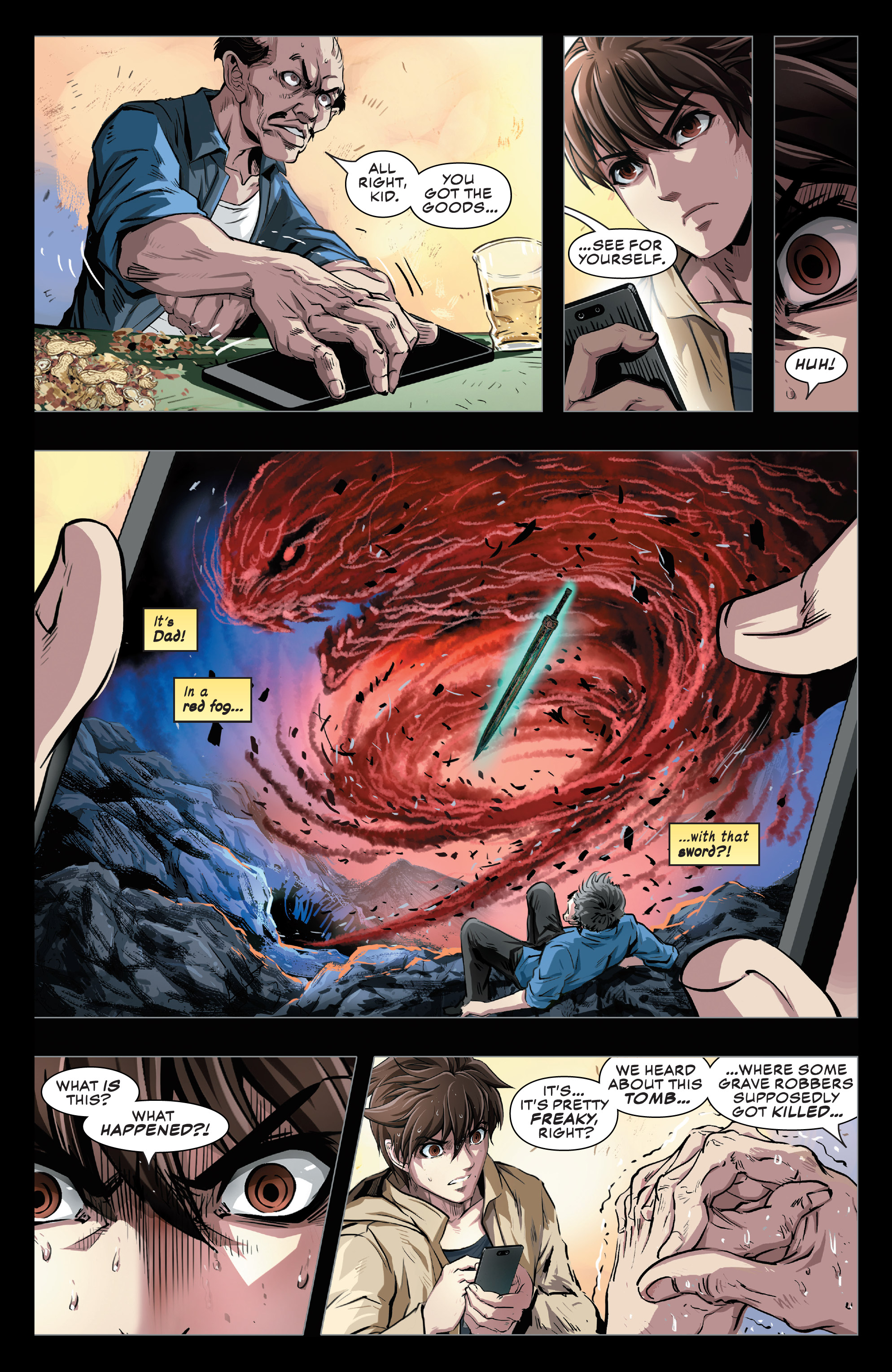 Sword Master (2019-): Chapter 1 - Page 13