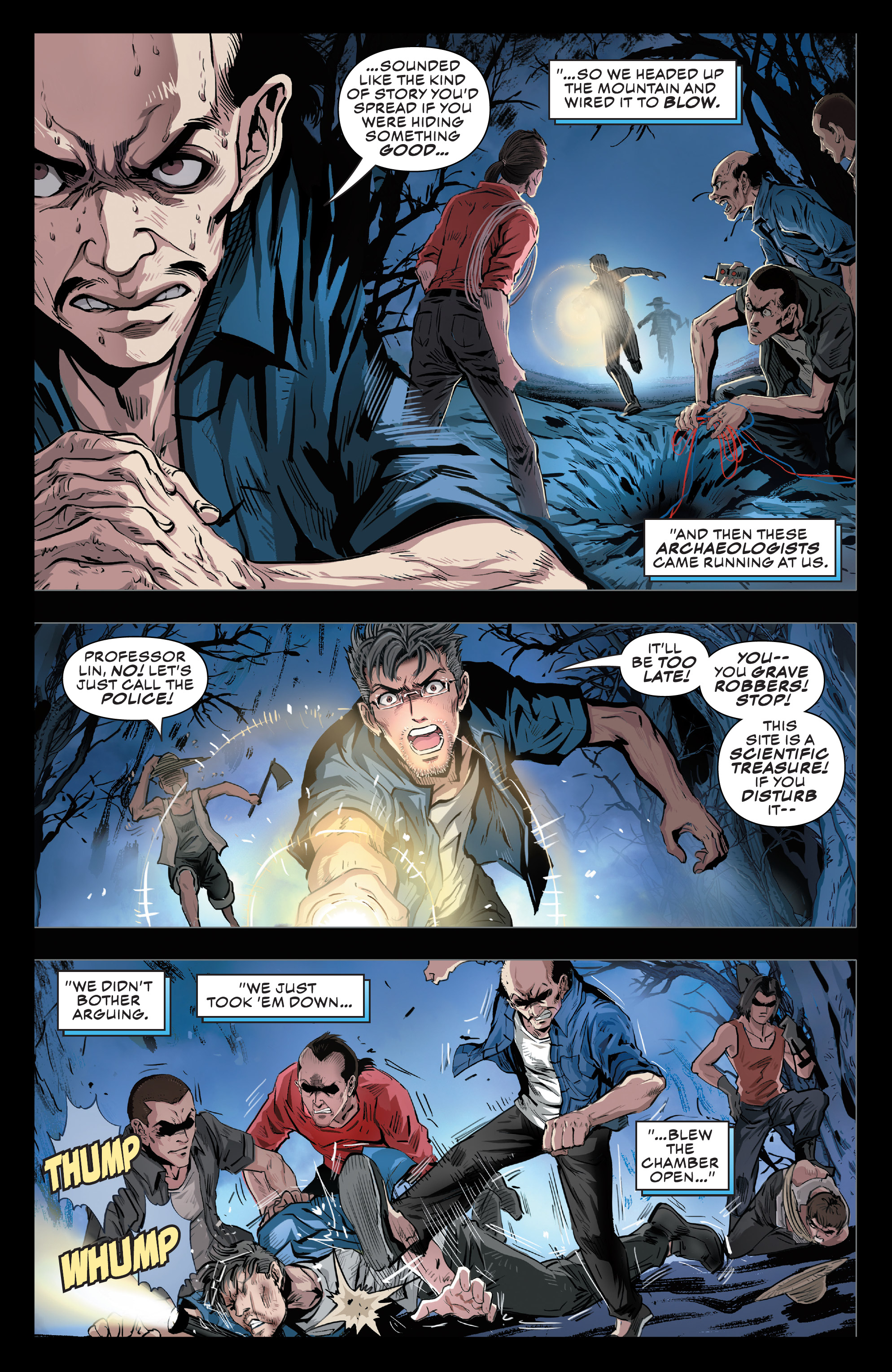 Sword Master (2019-): Chapter 1 - Page 14