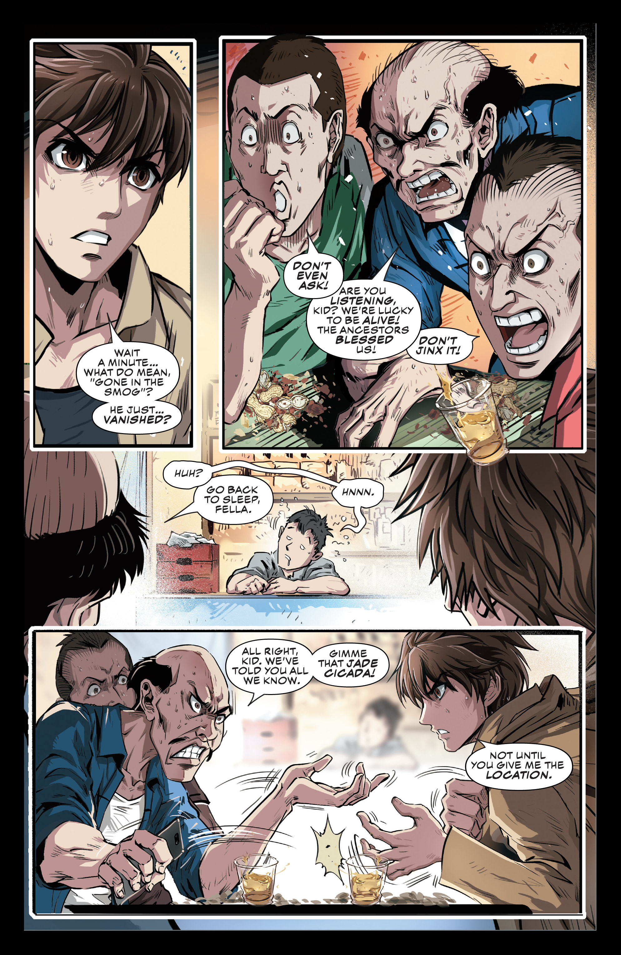 Sword Master (2019-): Chapter 1 - Page 16