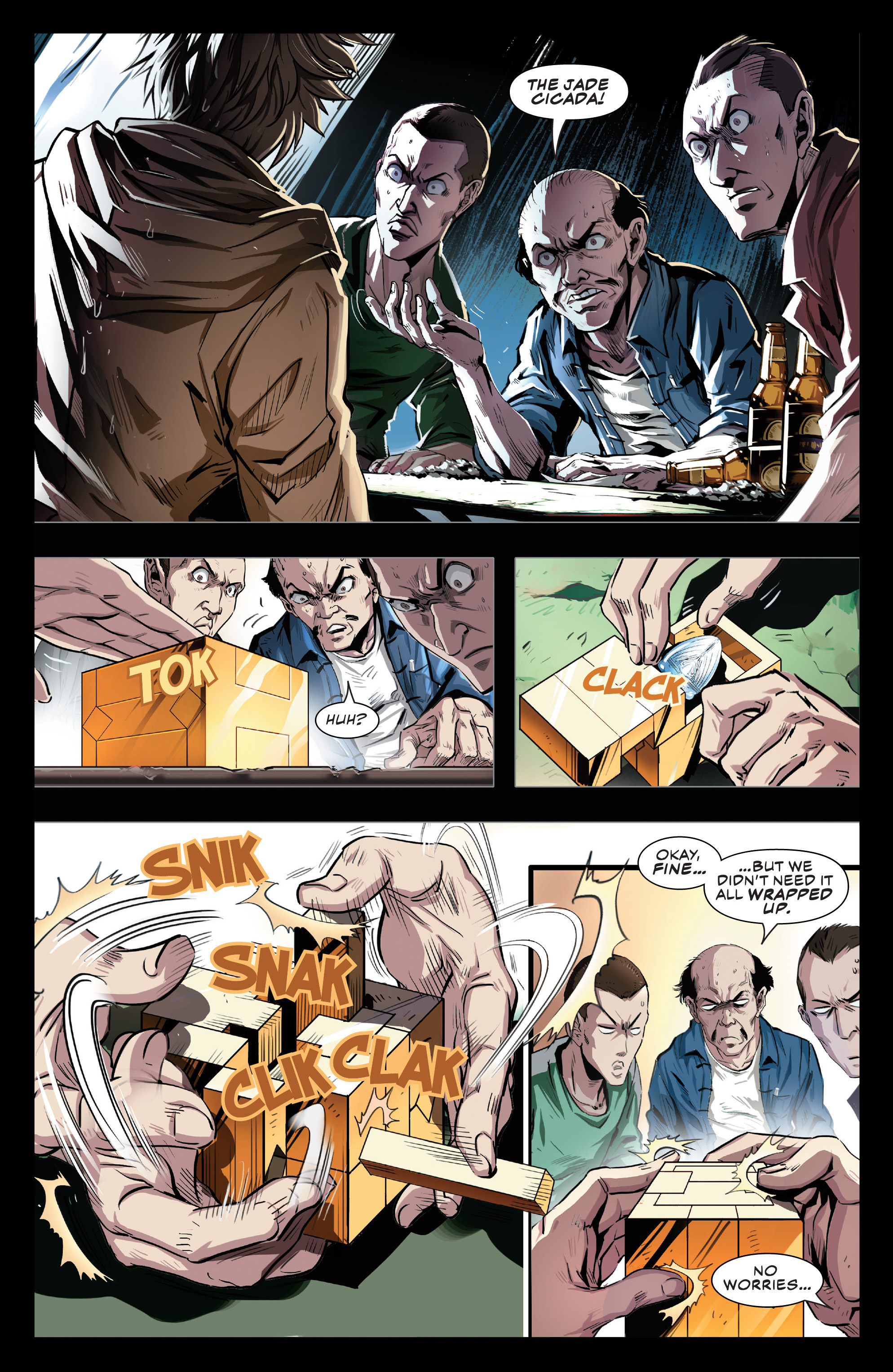 Sword Master (2019-): Chapter 1 - Page 18