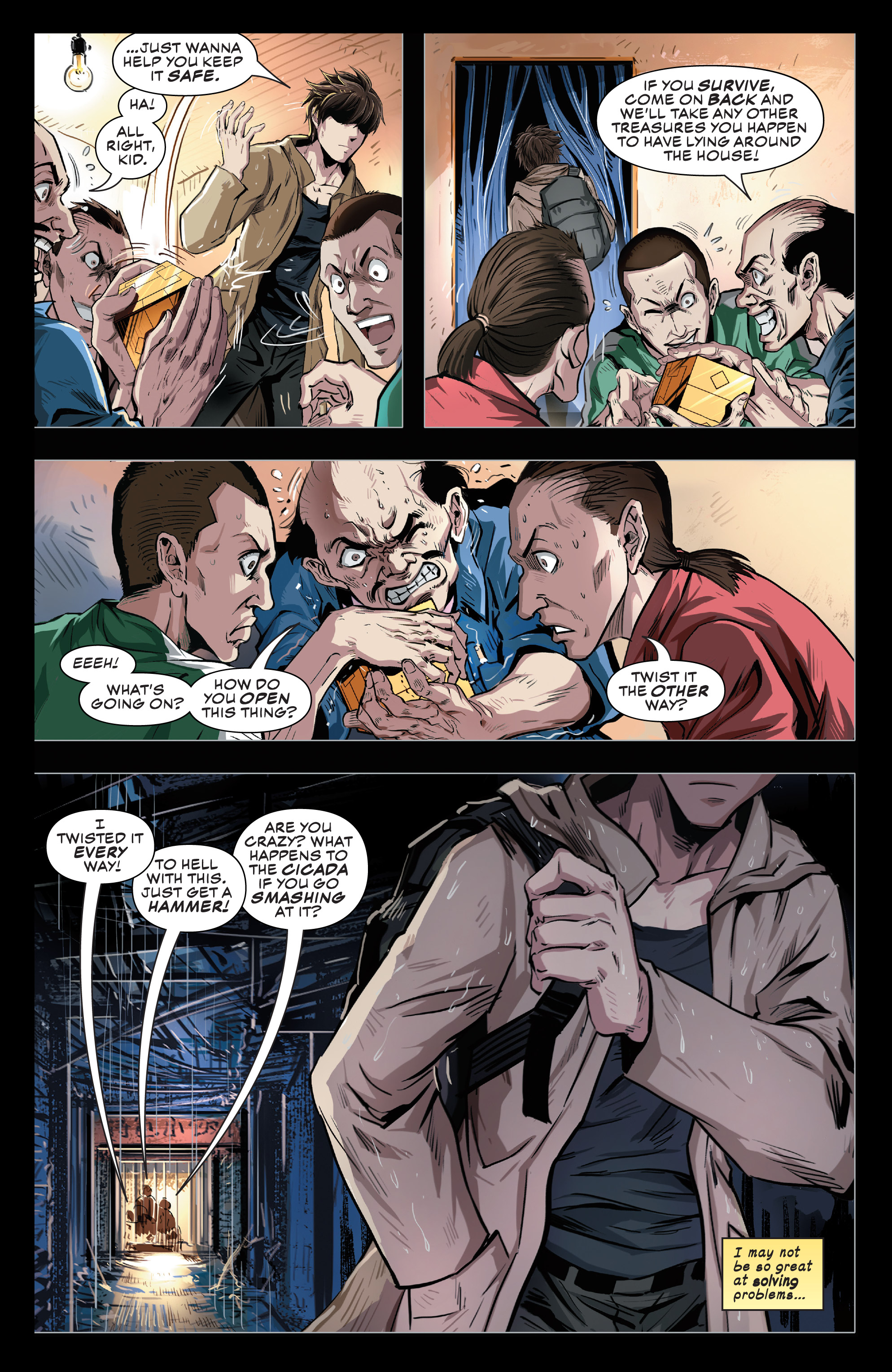 Sword Master (2019-): Chapter 1 - Page 19