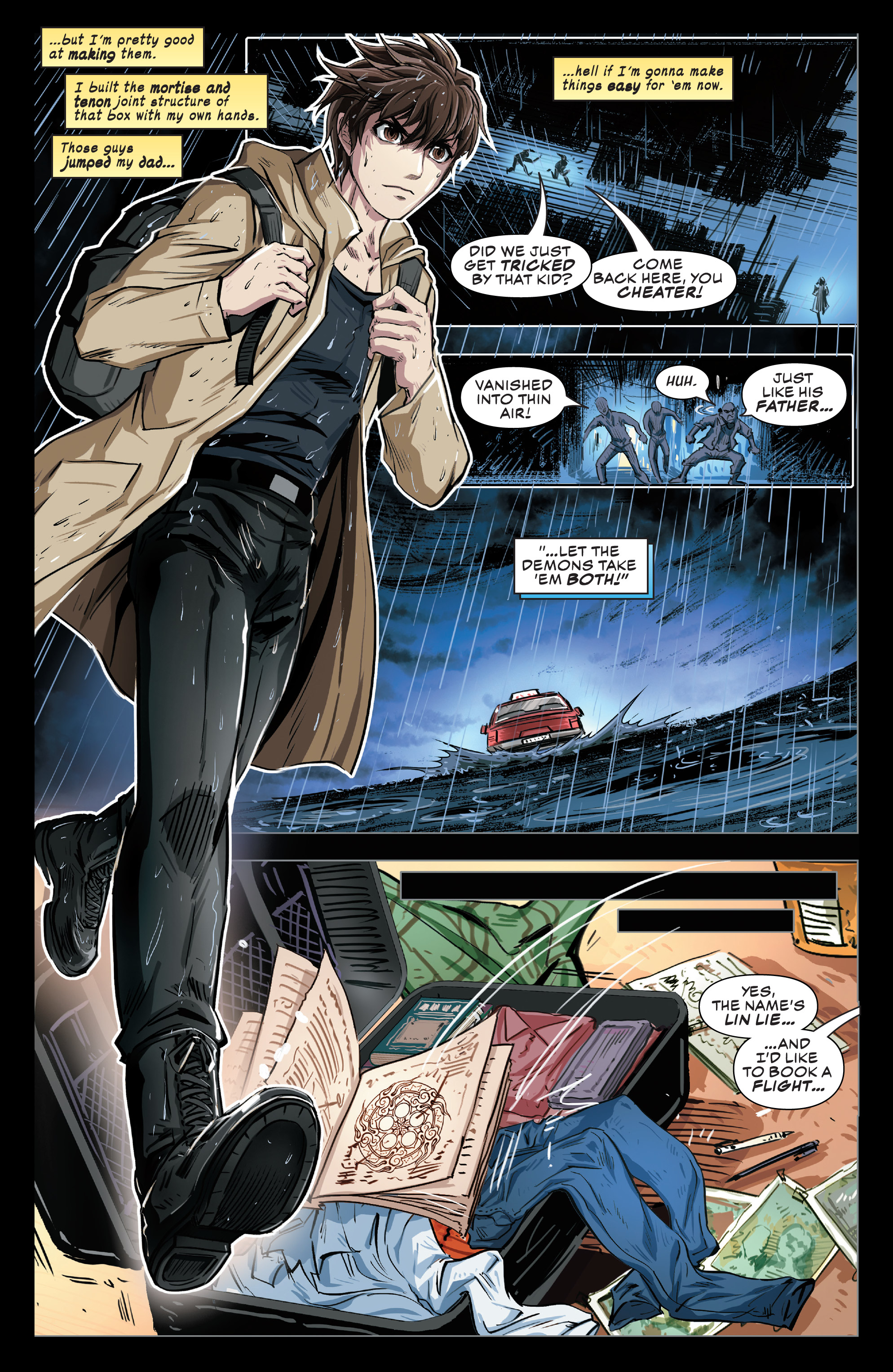 Sword Master (2019-): Chapter 1 - Page 20
