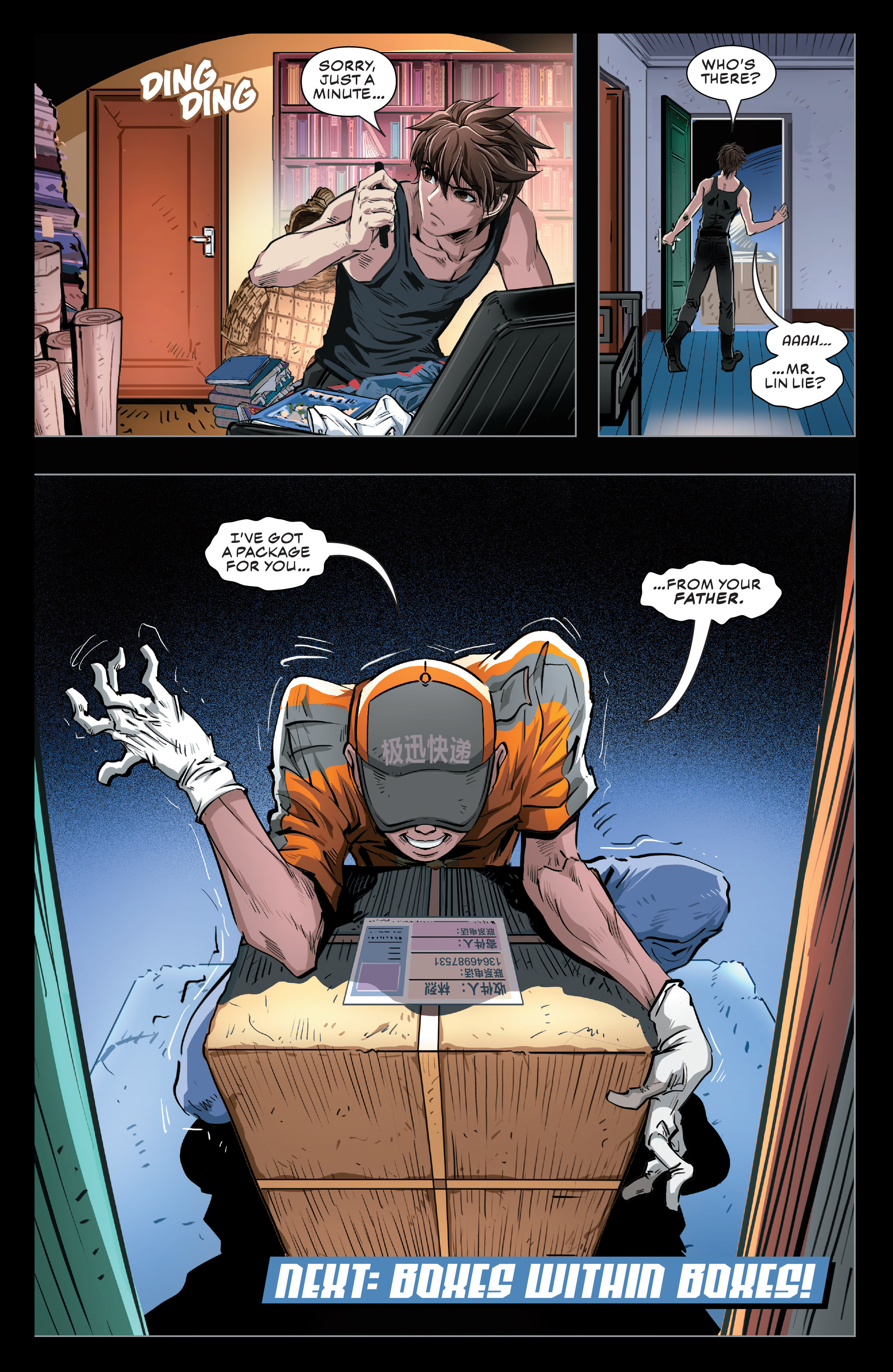 Sword Master (2019-): Chapter 1 - Page 21