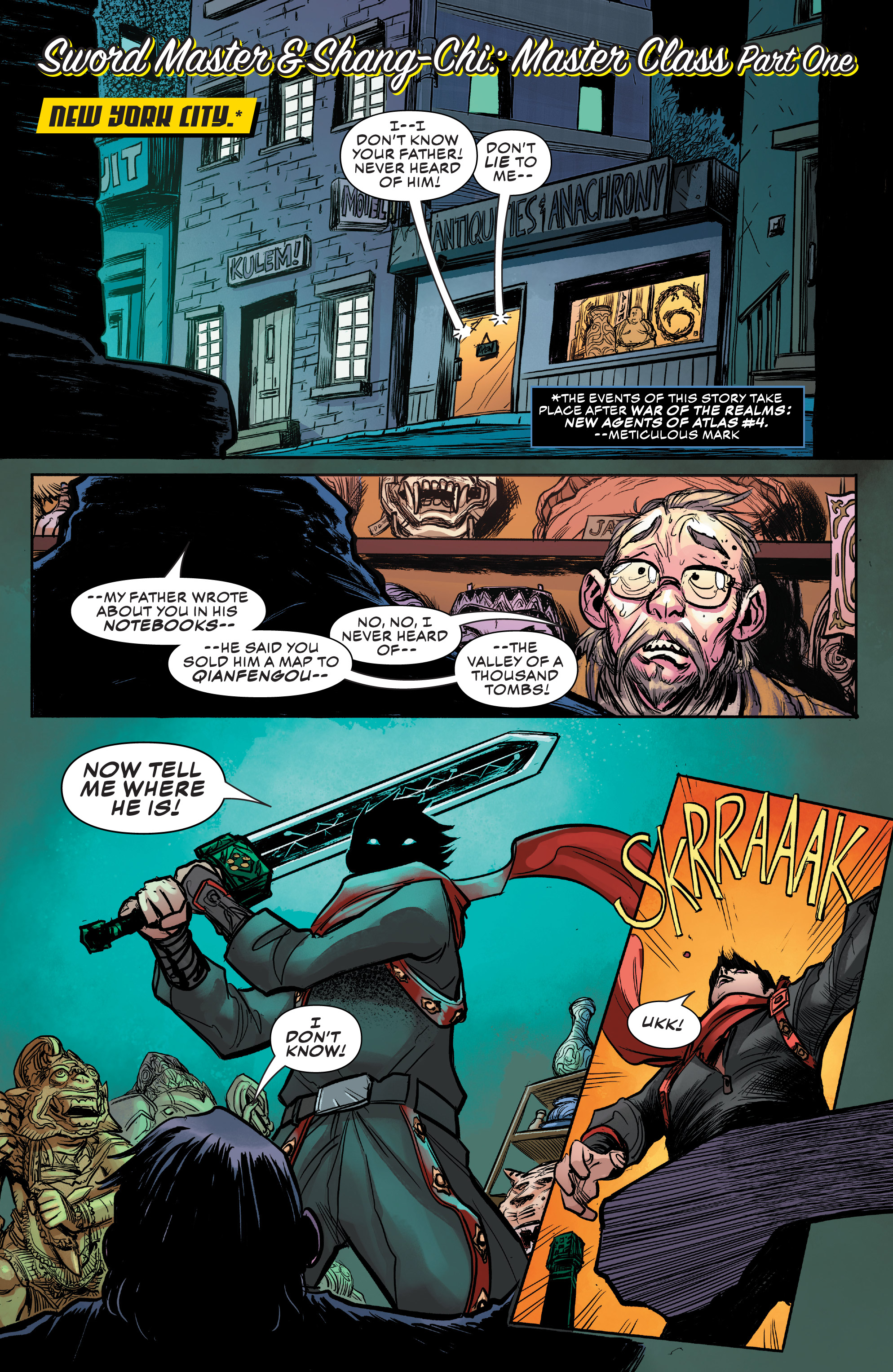 Sword Master (2019-): Chapter 1 - Page 22