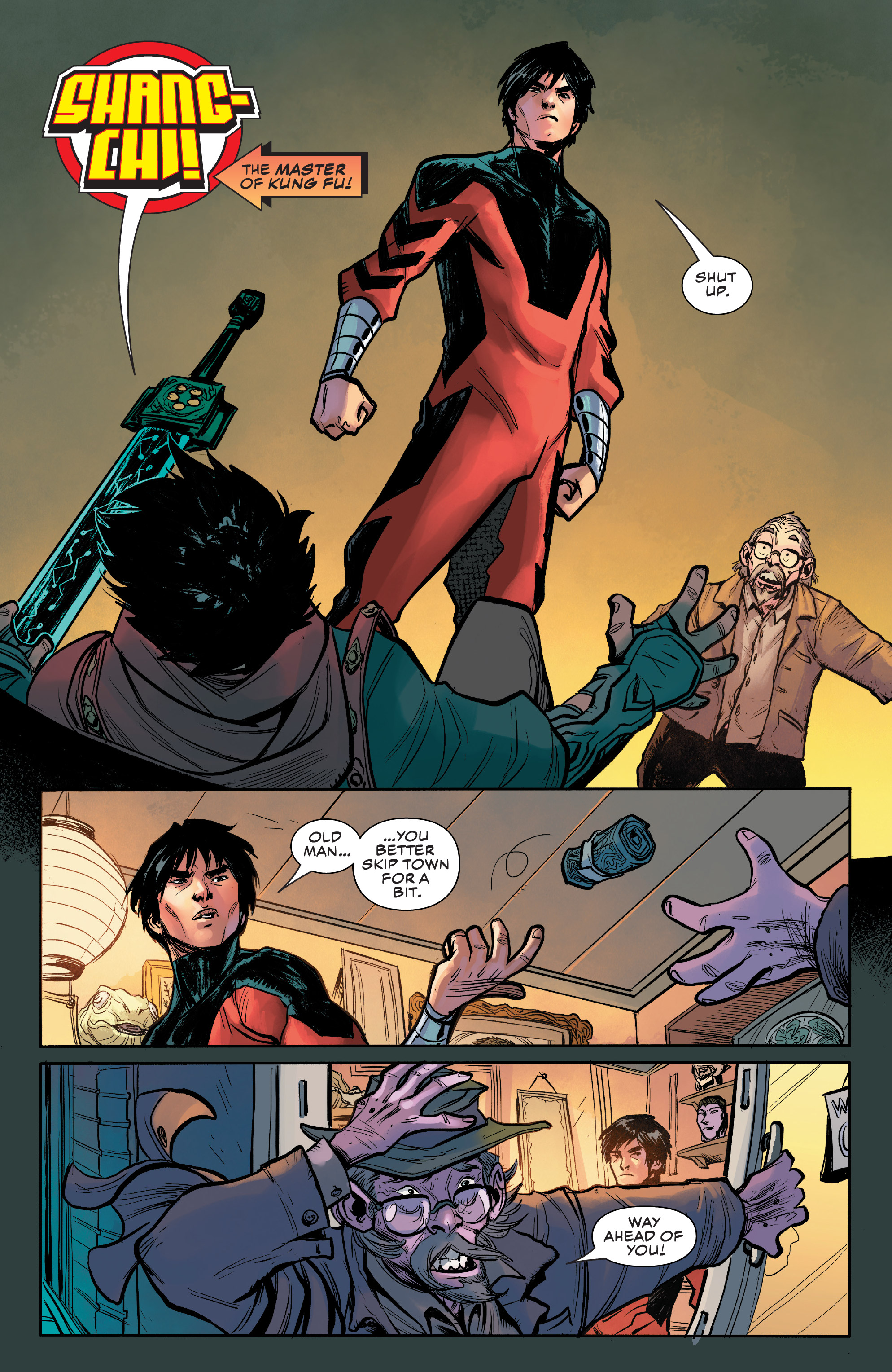 Sword Master (2019-): Chapter 1 - Page 23