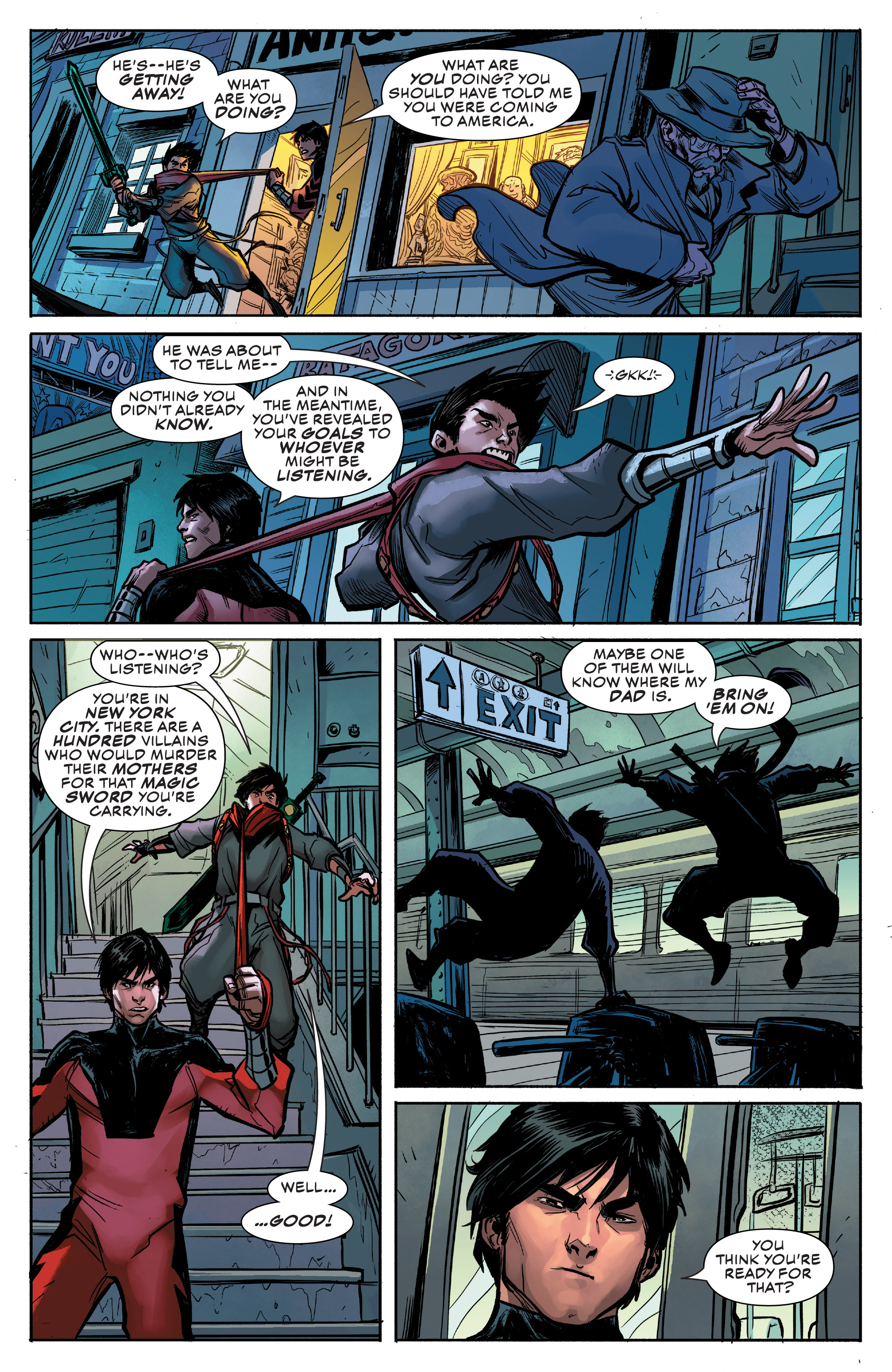 Sword Master (2019-): Chapter 1 - Page 24