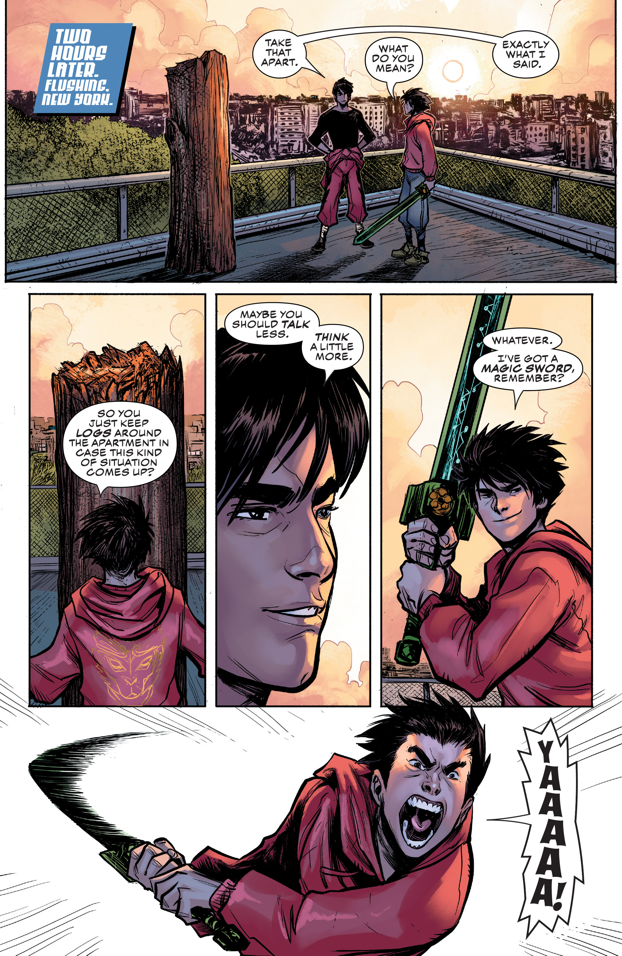 Sword Master (2019-): Chapter 1 - Page 25