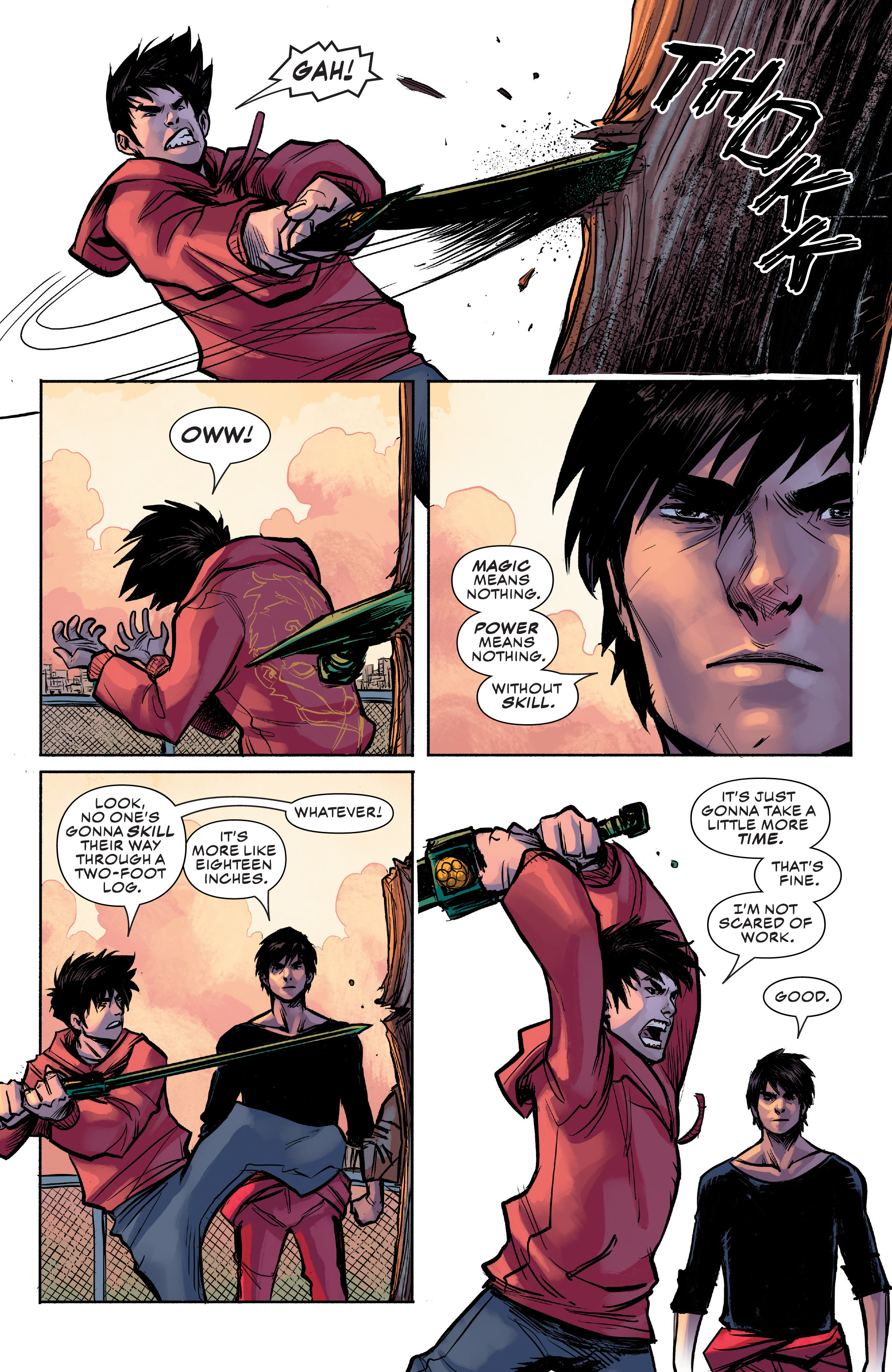 Sword Master (2019-): Chapter 1 - Page 26