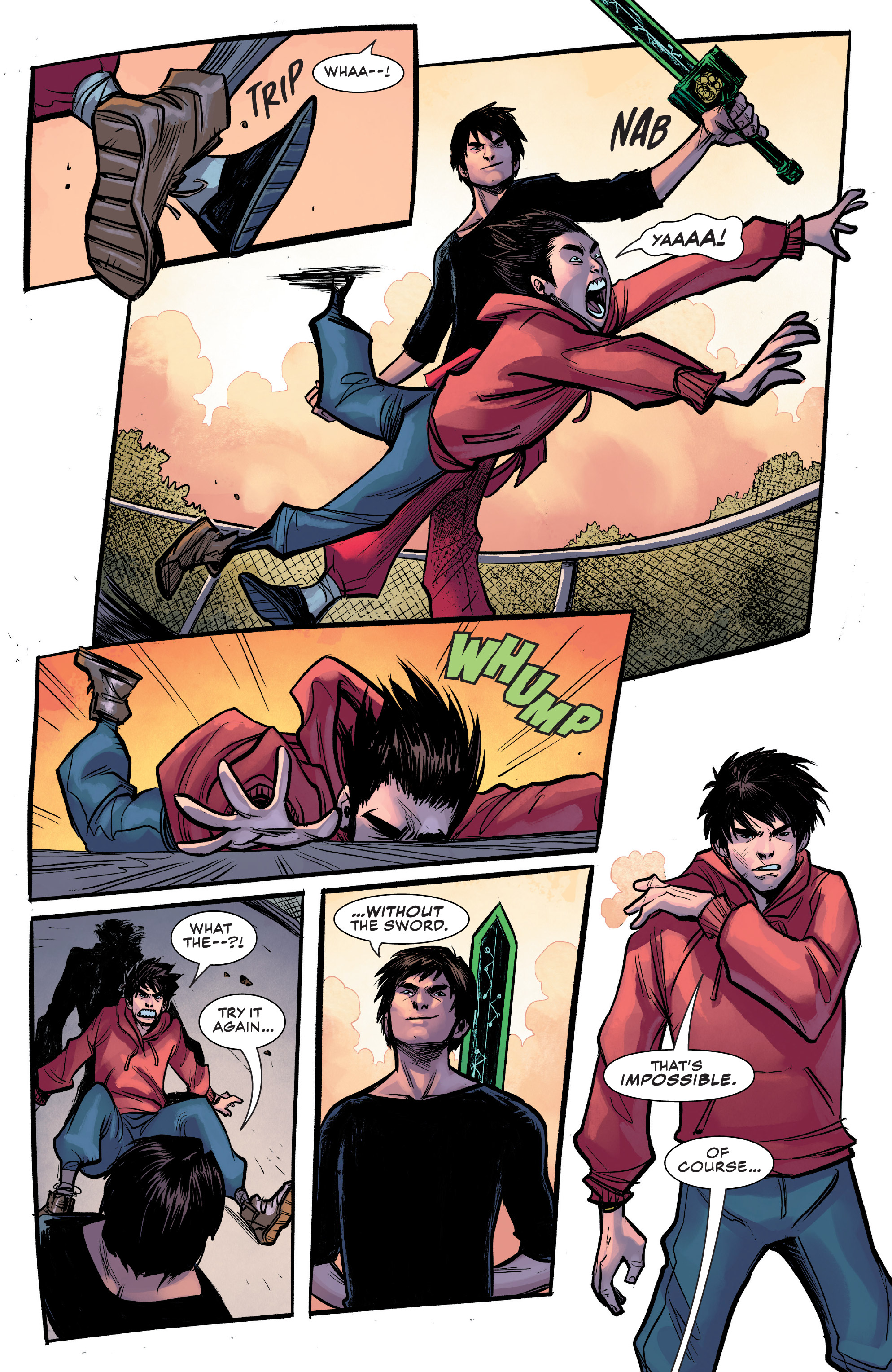 Sword Master (2019-): Chapter 1 - Page 27