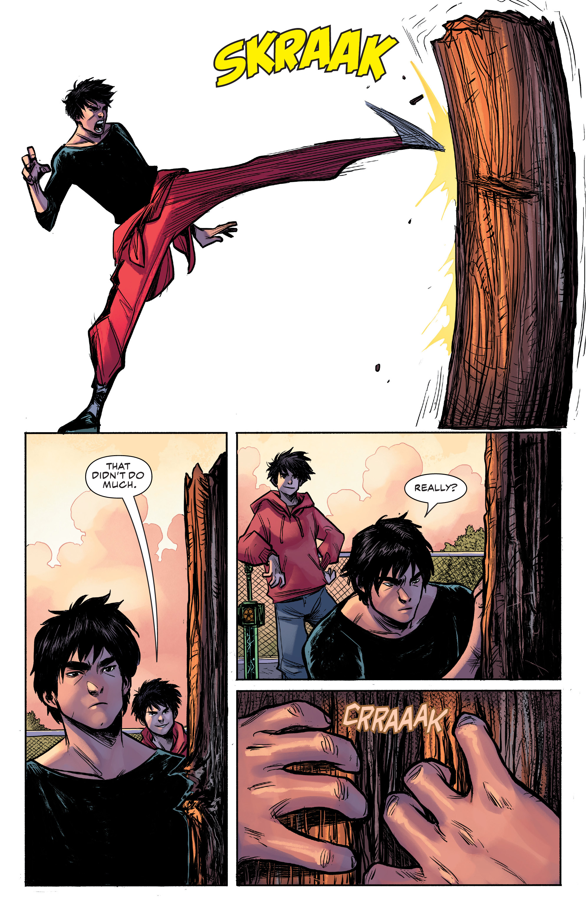 Sword Master (2019-): Chapter 1 - Page 29