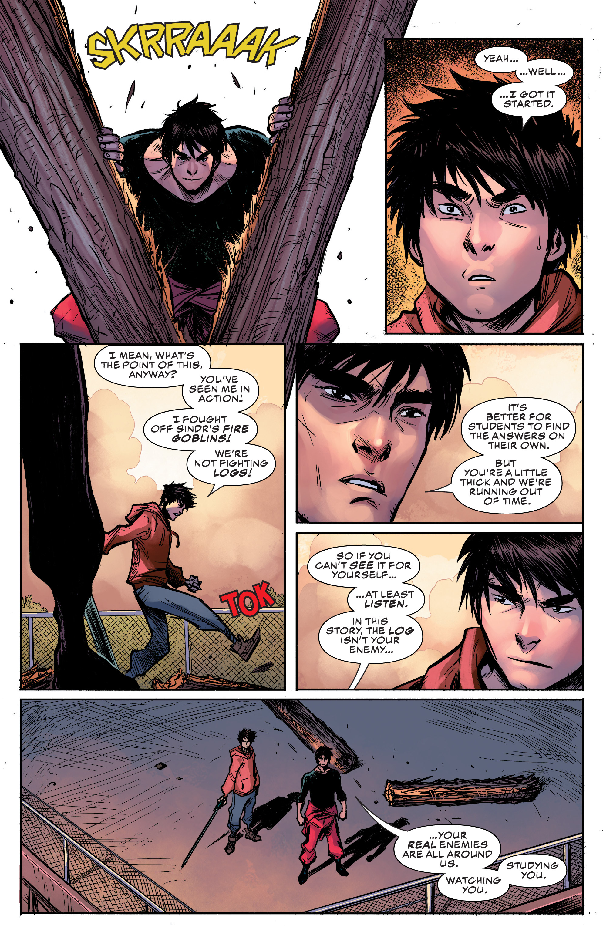 Sword Master (2019-): Chapter 1 - Page 30