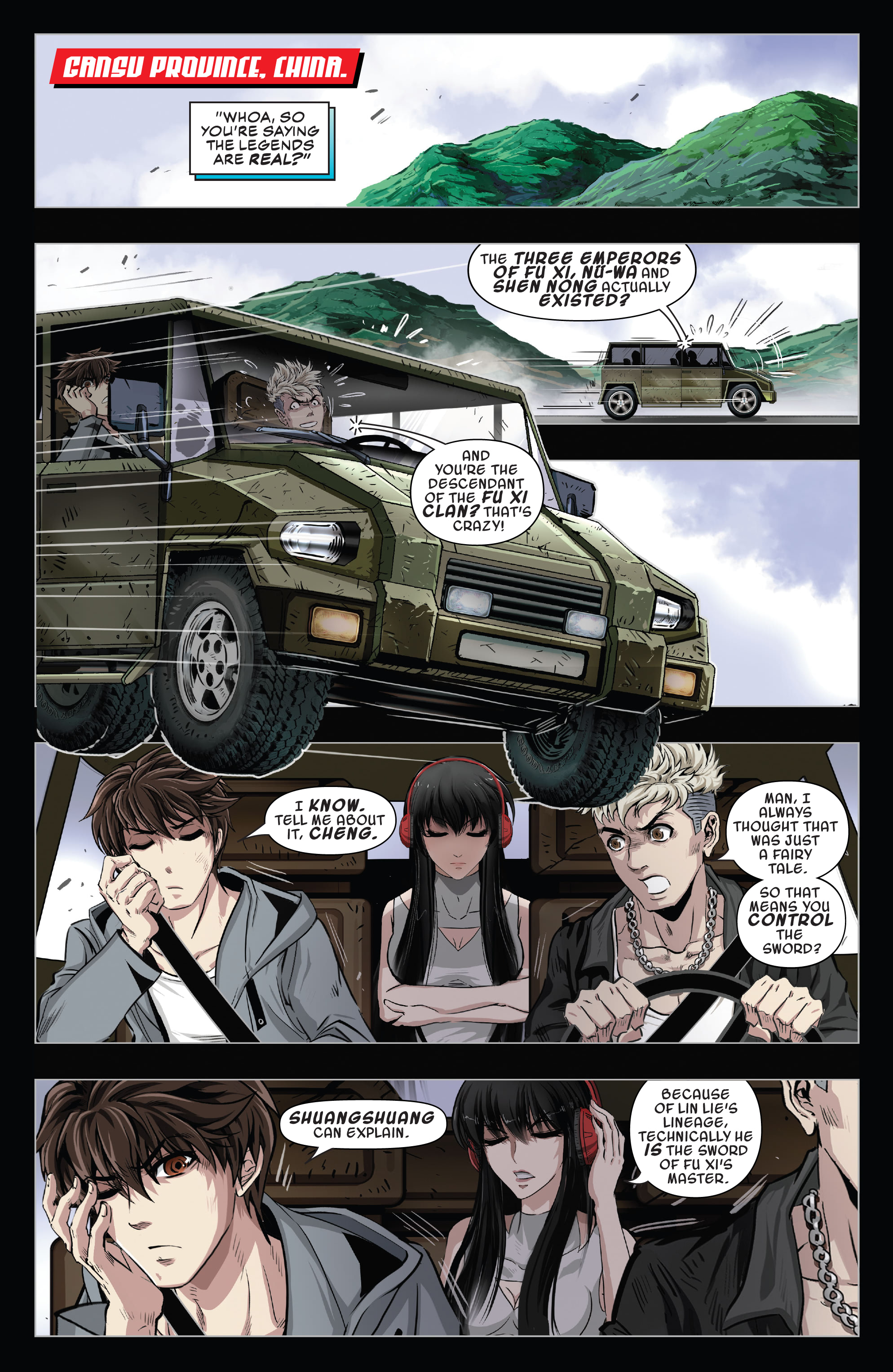 Sword Master (2019-): Chapter 10 - Page 3