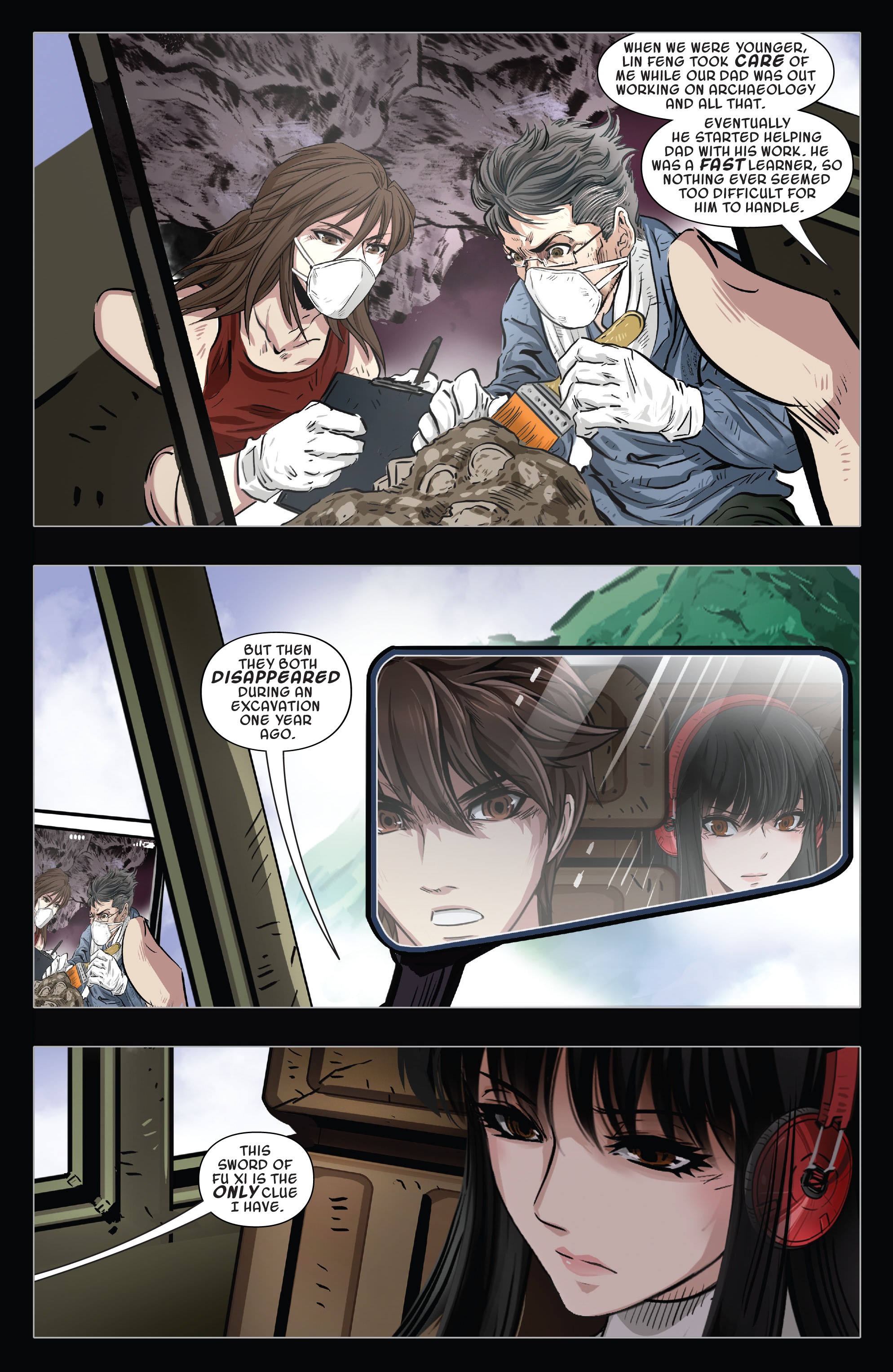 Sword Master (2019-): Chapter 10 - Page 5