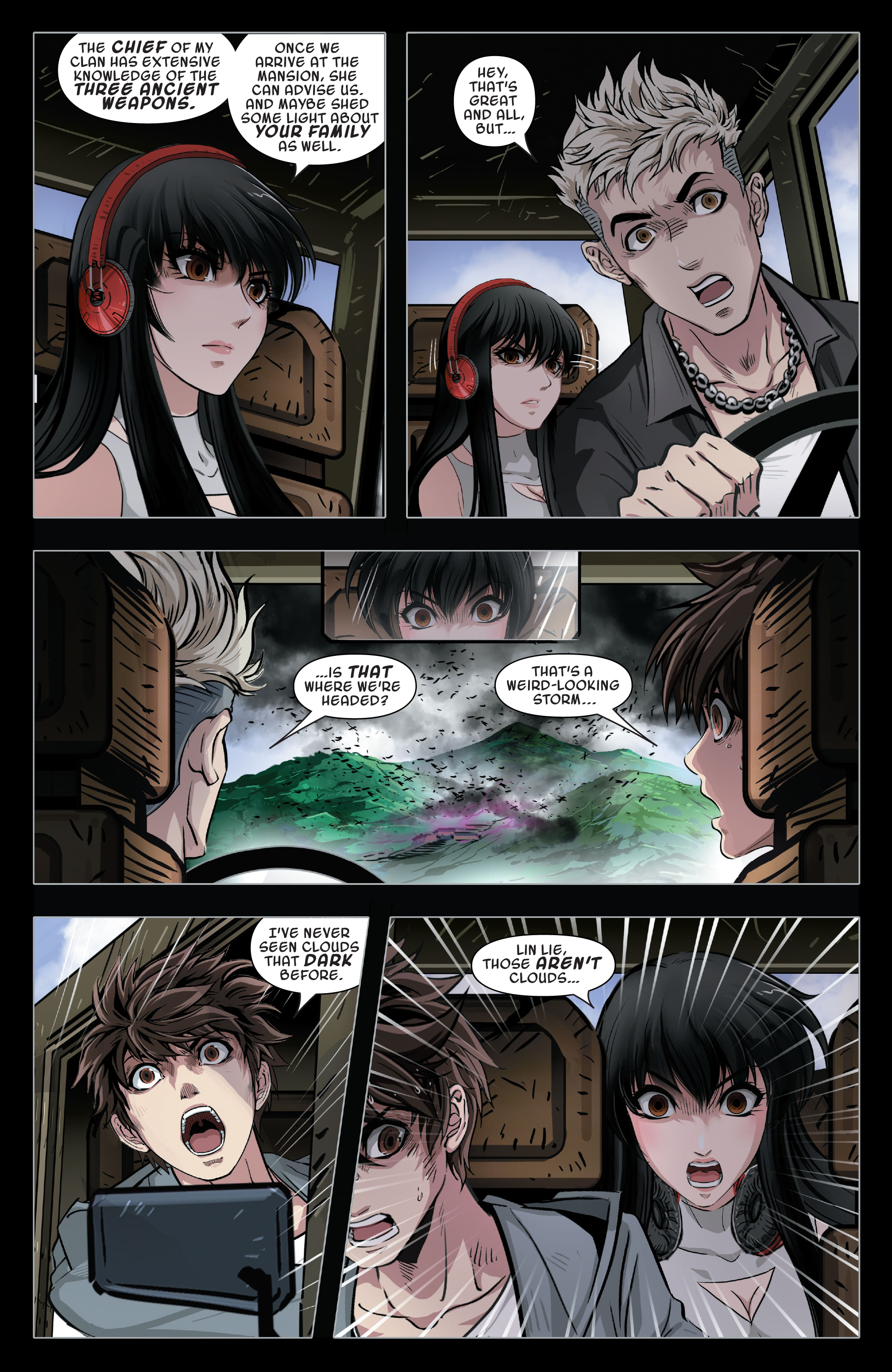 Sword Master (2019-): Chapter 10 - Page 6