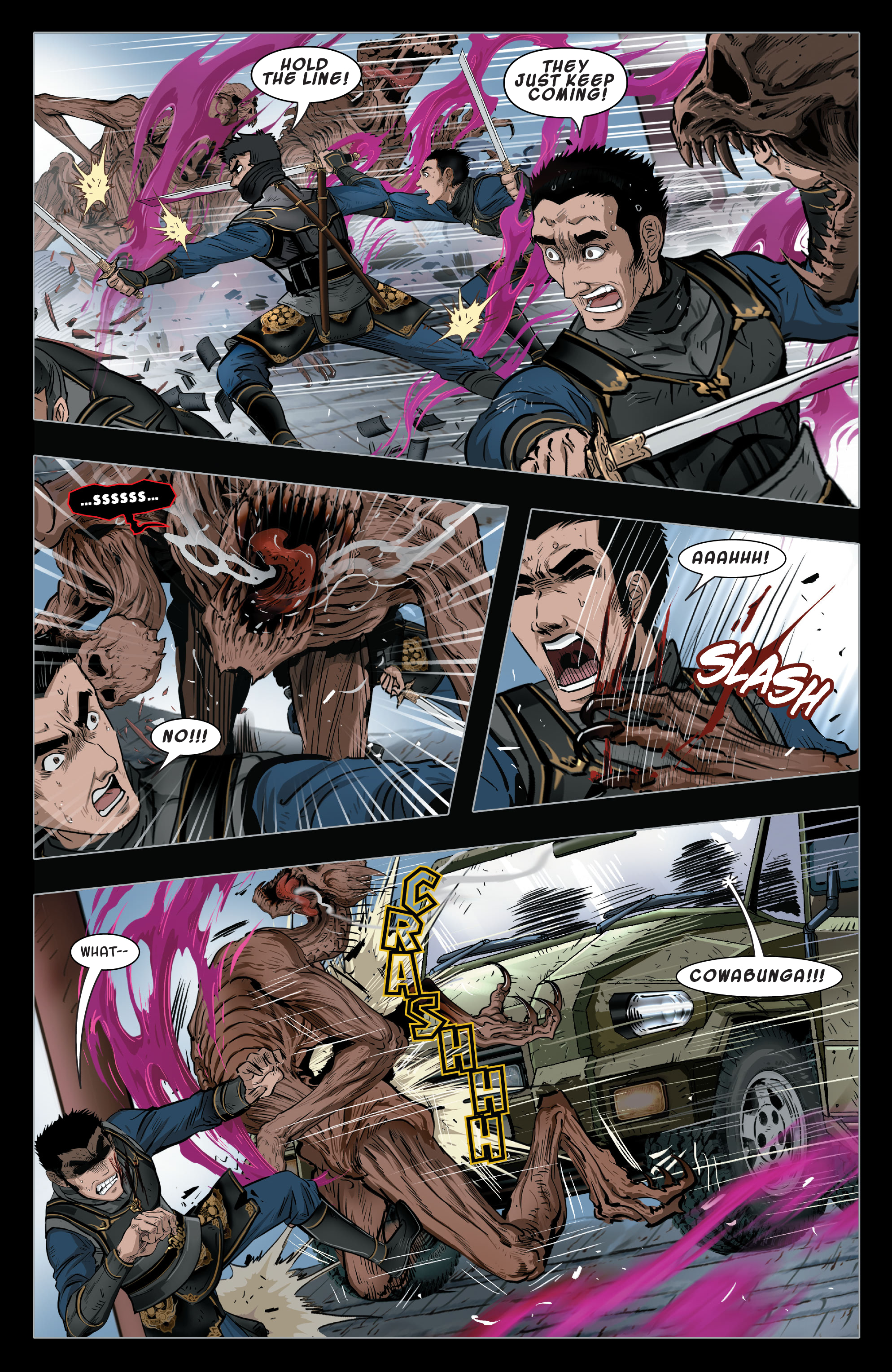 Sword Master (2019-): Chapter 10 - Page 9