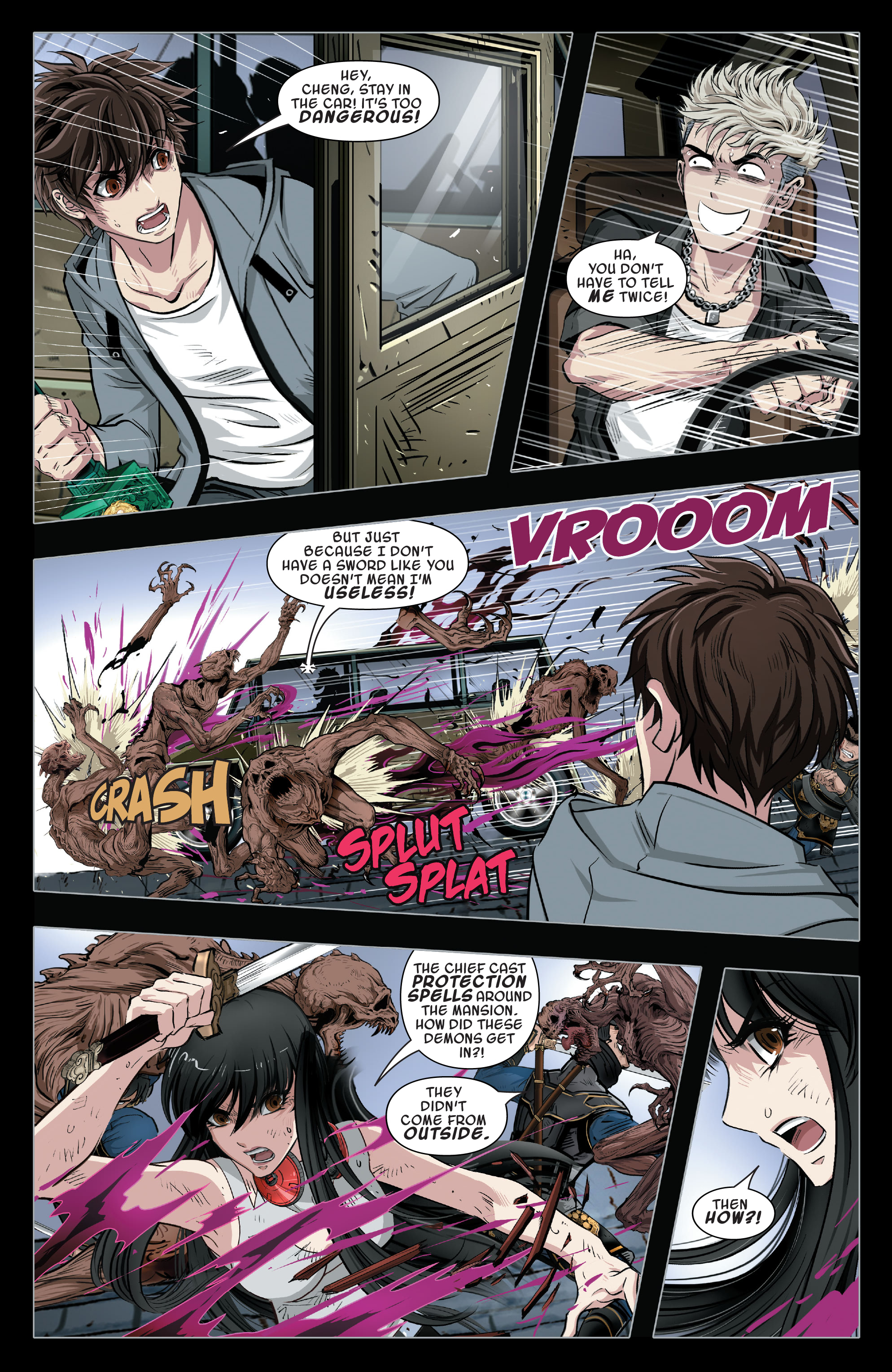 Sword Master (2019-): Chapter 10 - Page 11