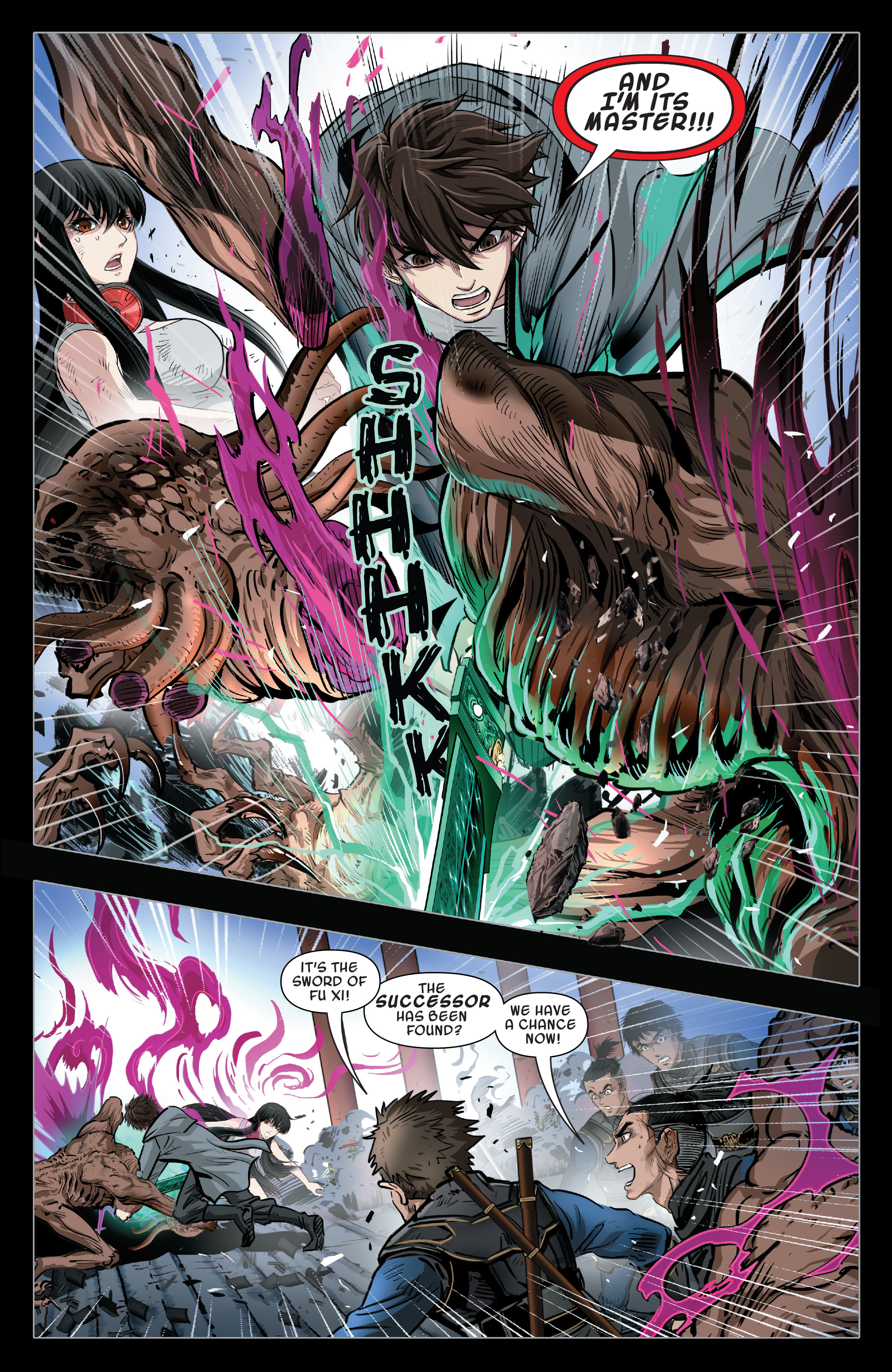 Sword Master (2019-): Chapter 10 - Page 16