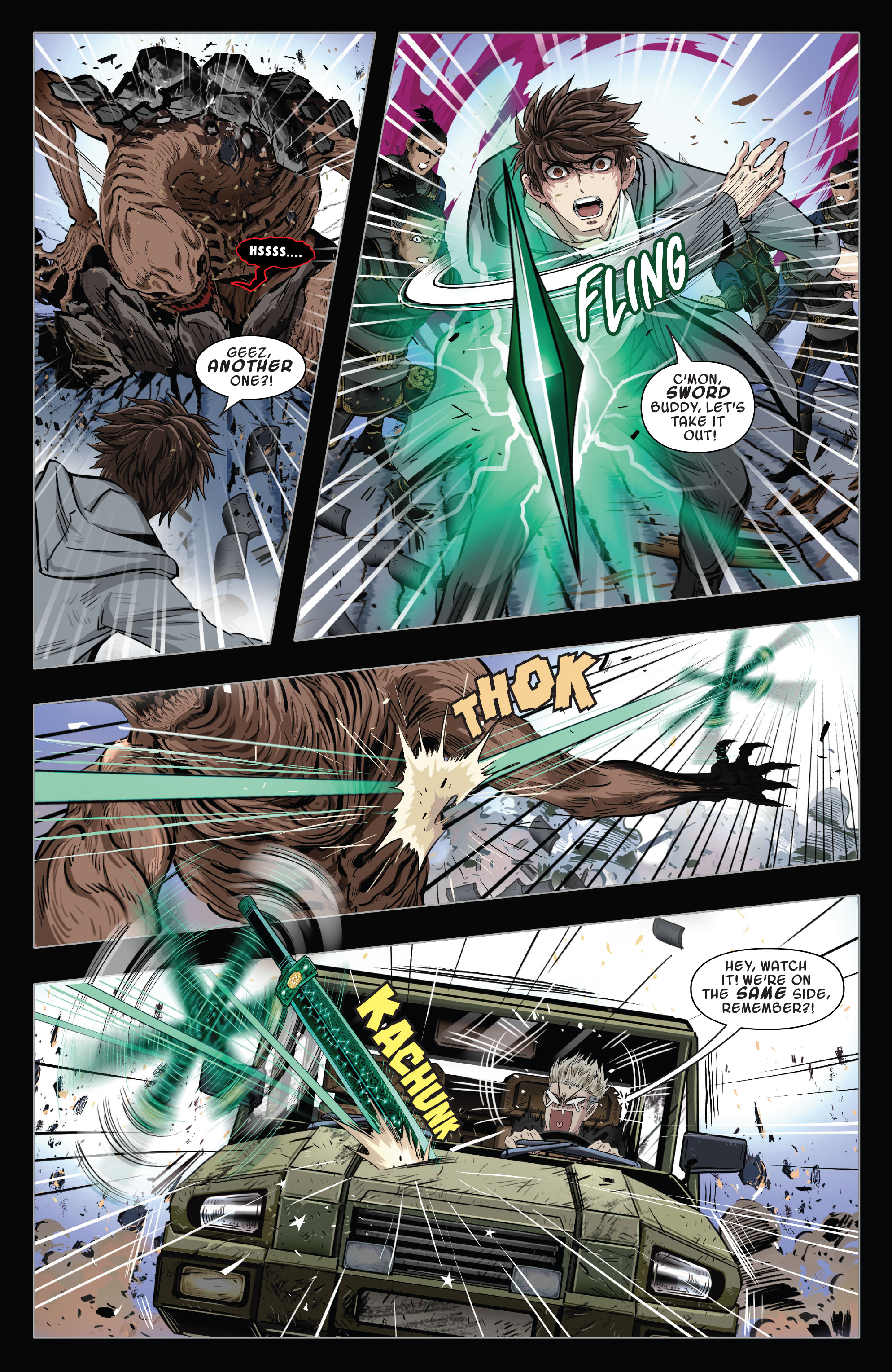 Sword Master (2019-): Chapter 10 - Page 17