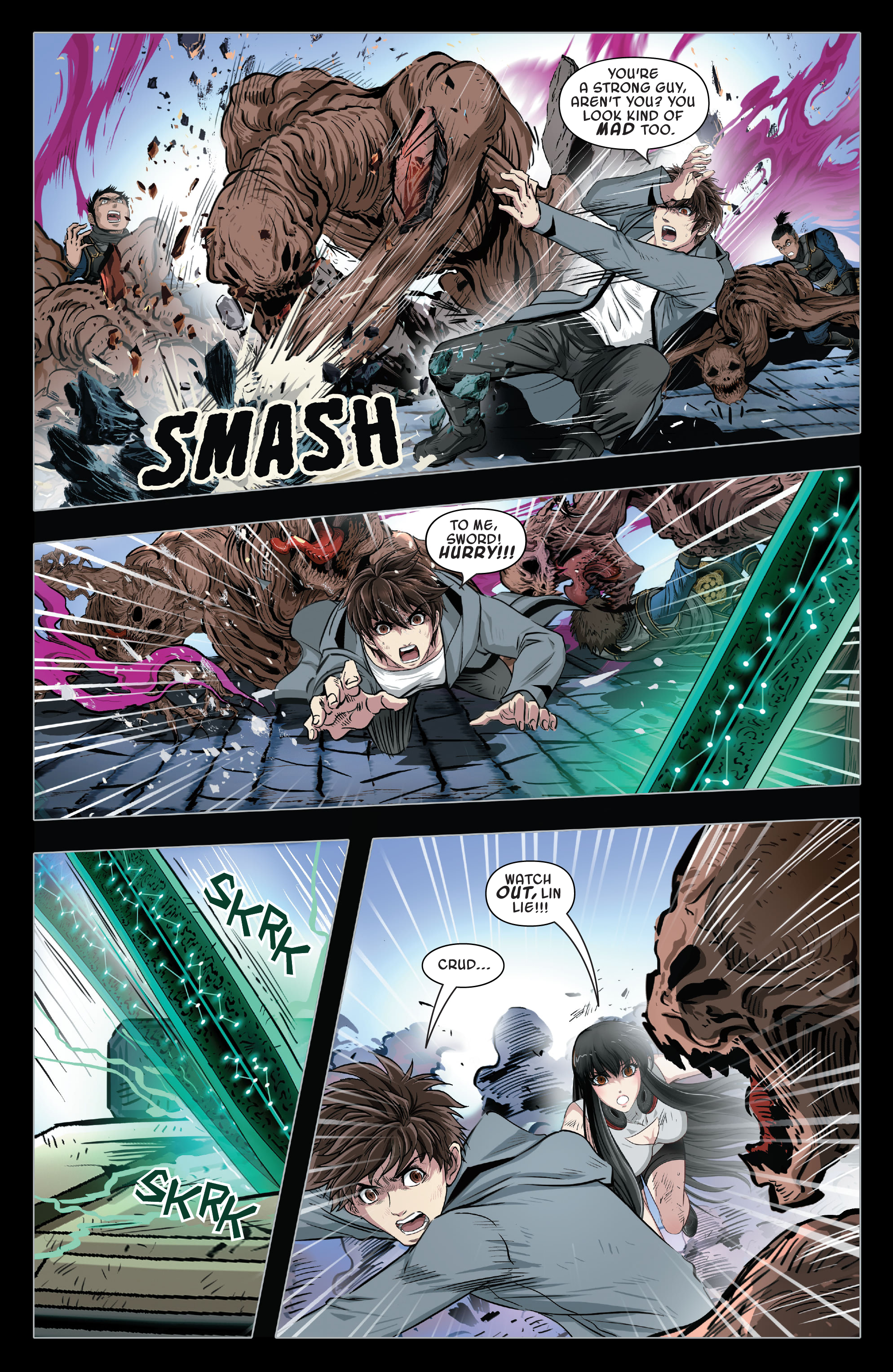 Sword Master (2019-): Chapter 10 - Page 18