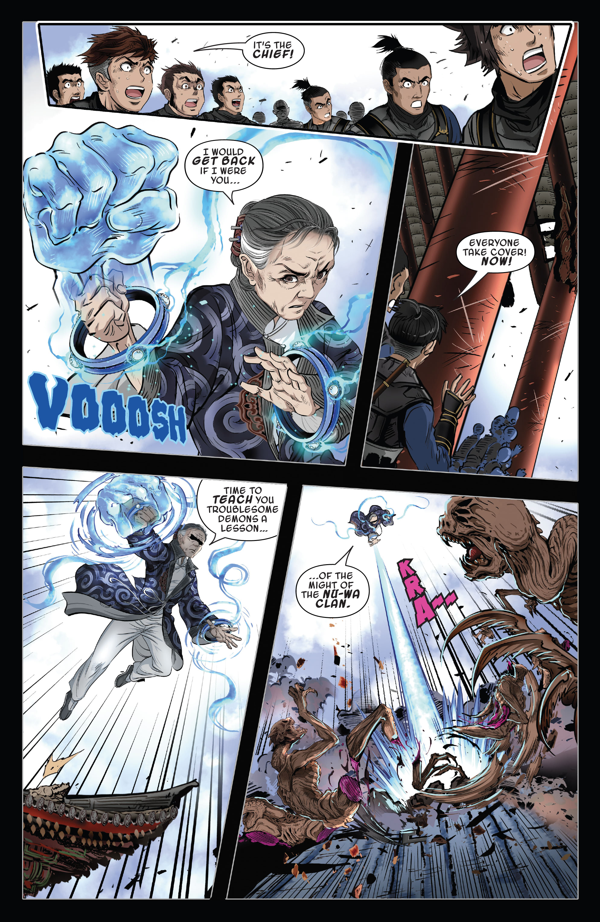 Sword Master (2019-): Chapter 10 - Page 21
