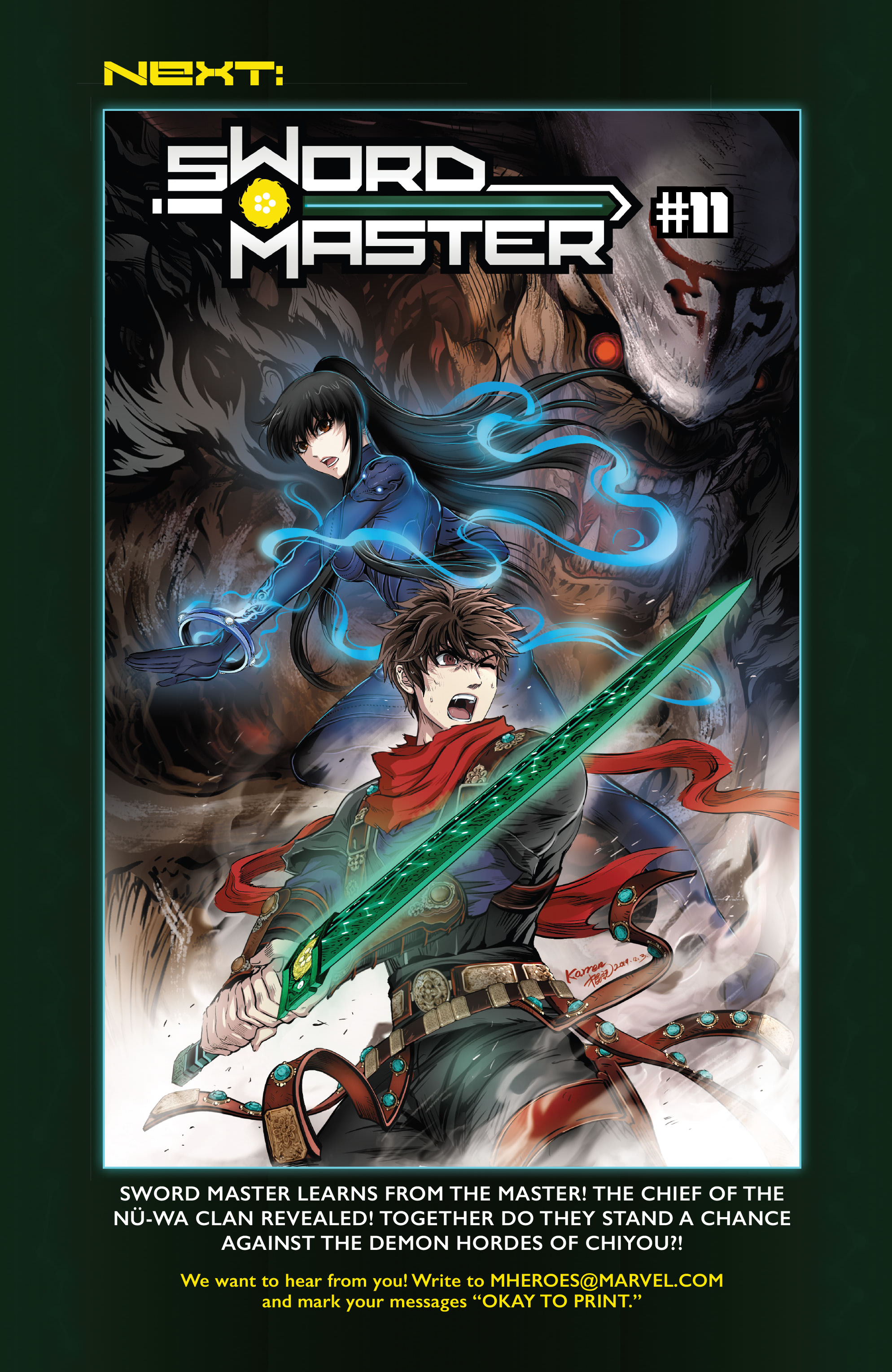 Sword Master (2019-): Chapter 10 - Page 23