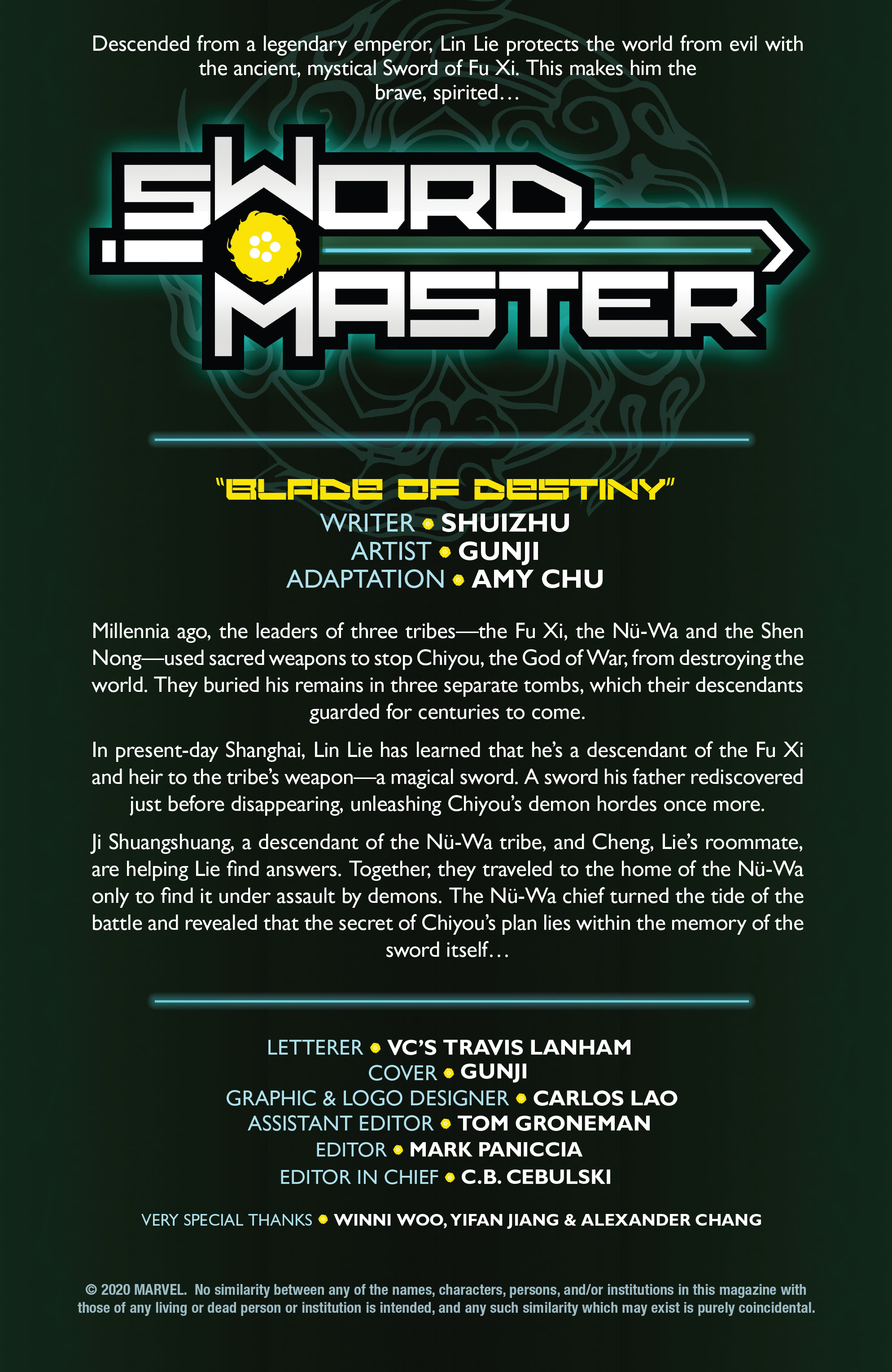 Sword Master (2019-): Chapter 12 - Page 2