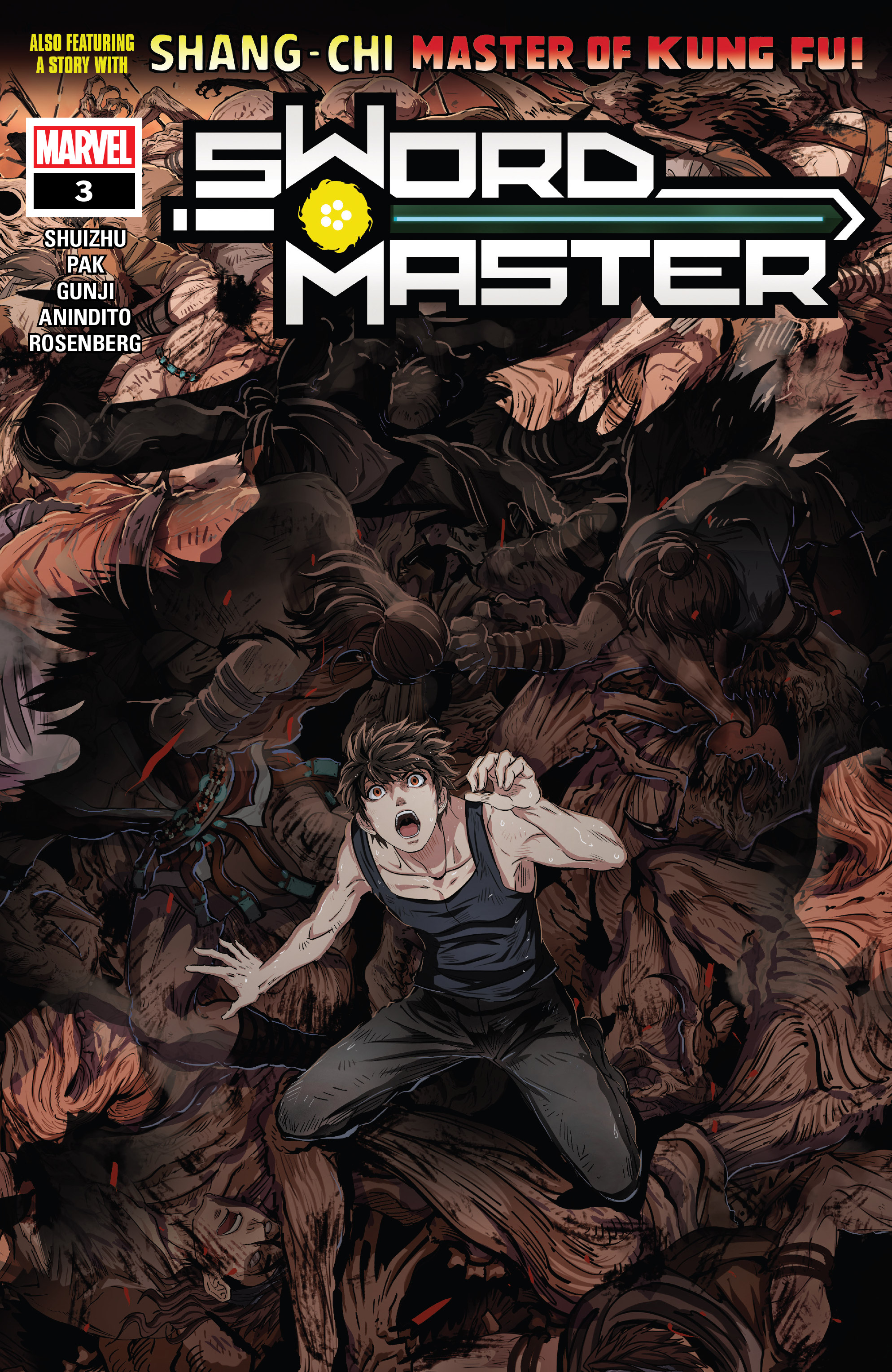 Sword Master (2019-): Chapter 3 - Page 1