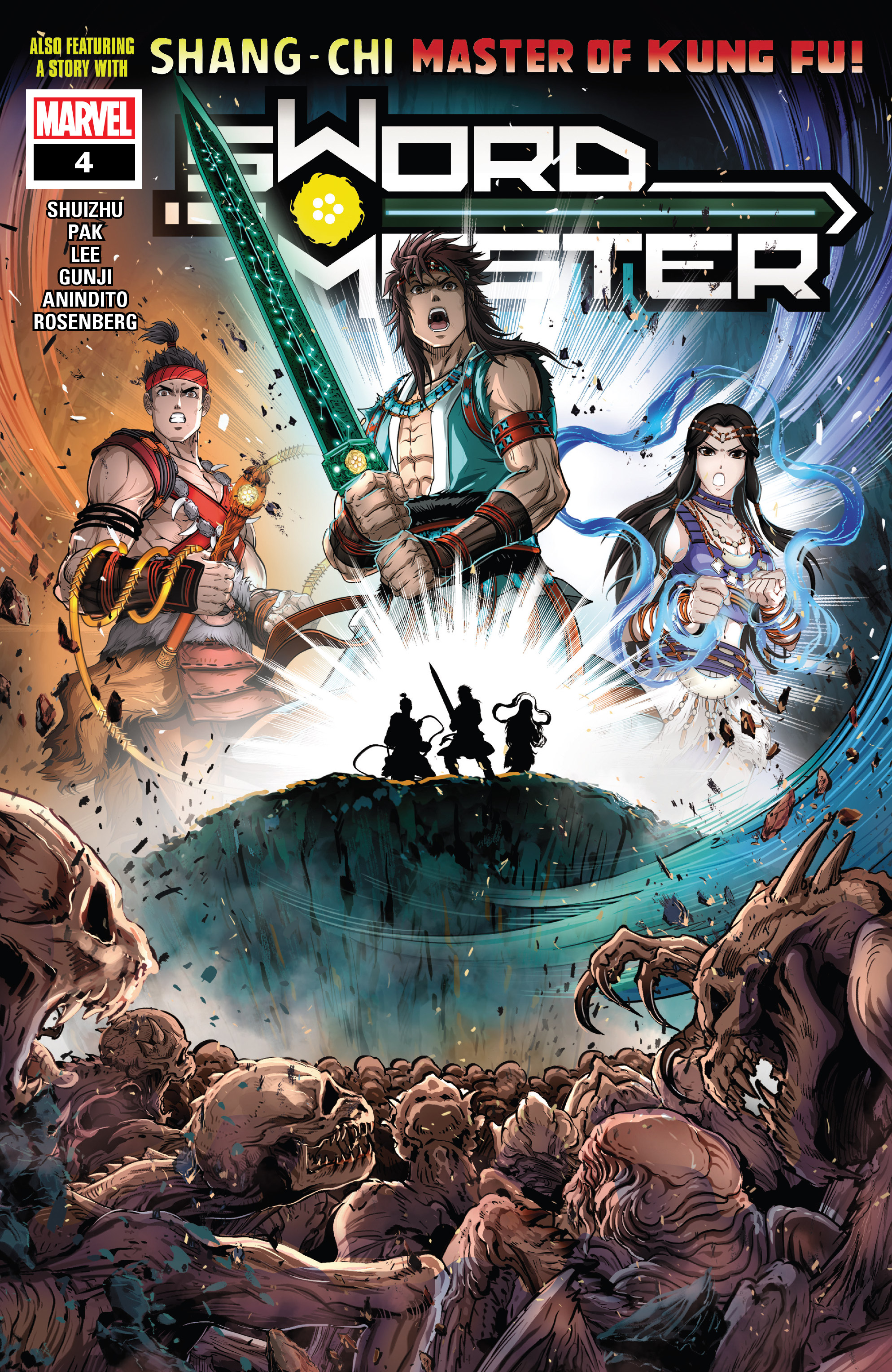 Sword Master (2019-): Chapter 4 - Page 1