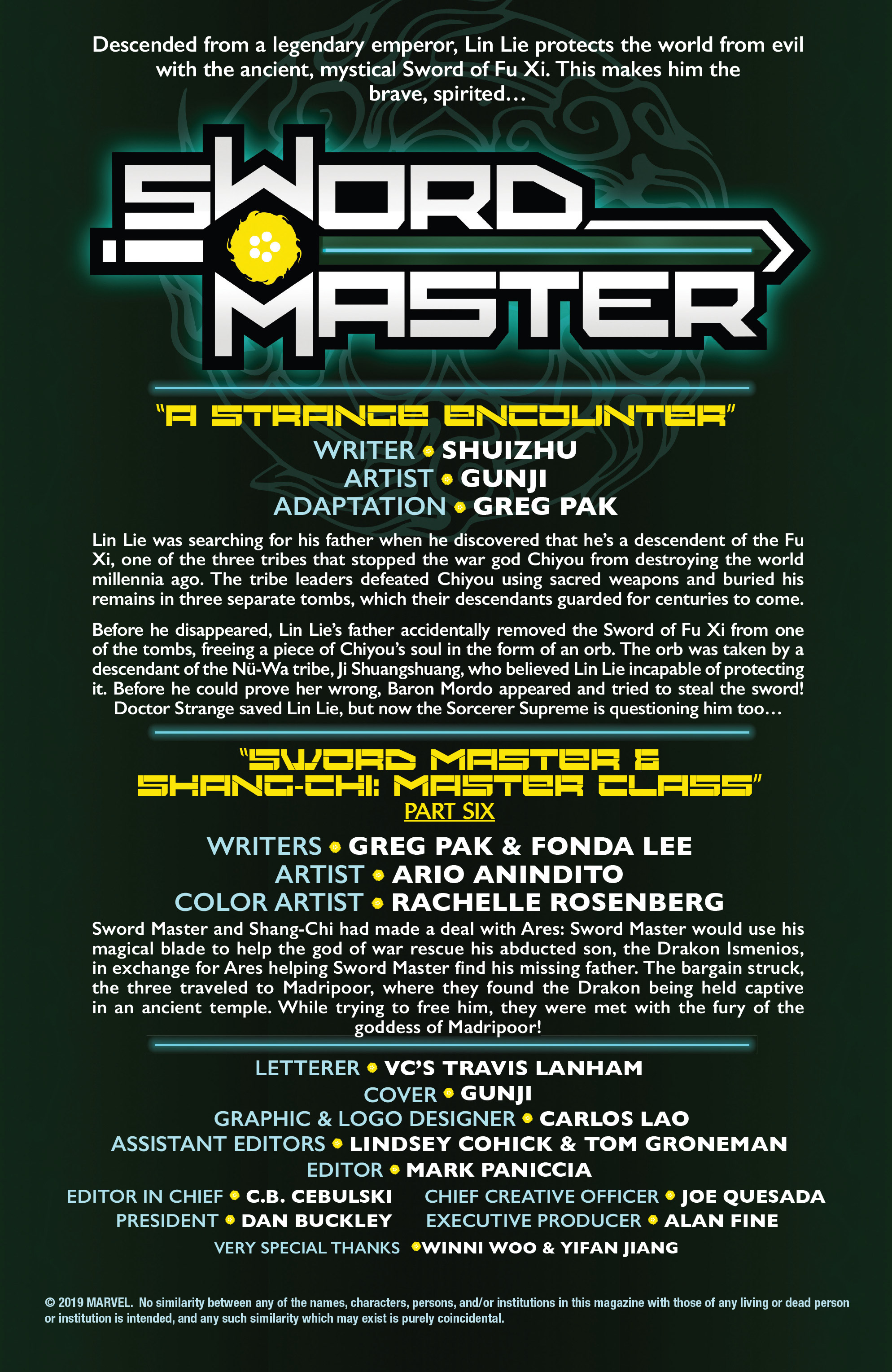 Sword Master (2019-): Chapter 6 - Page 2