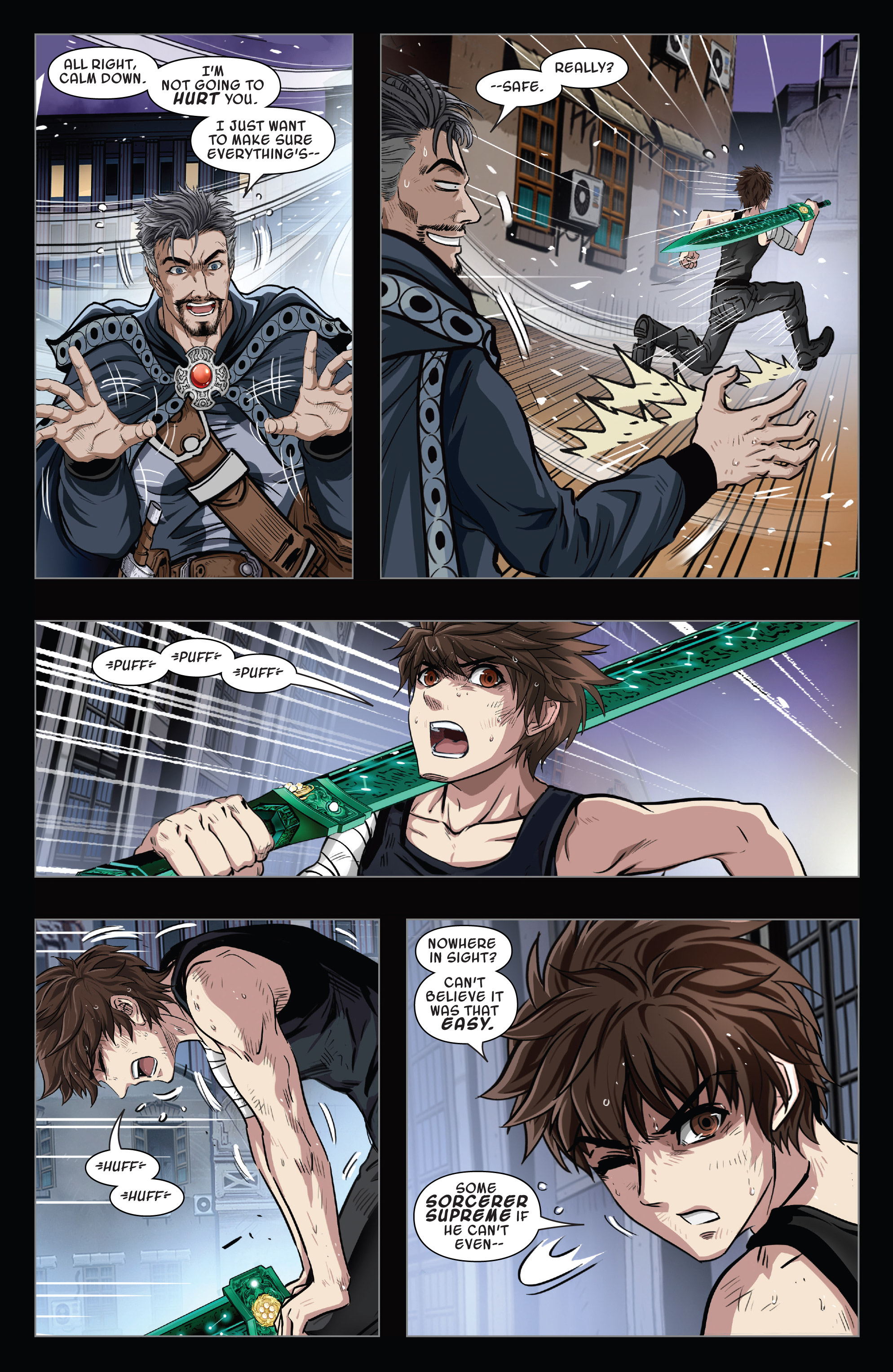 Sword Master (2019-): Chapter 6 - Page 4