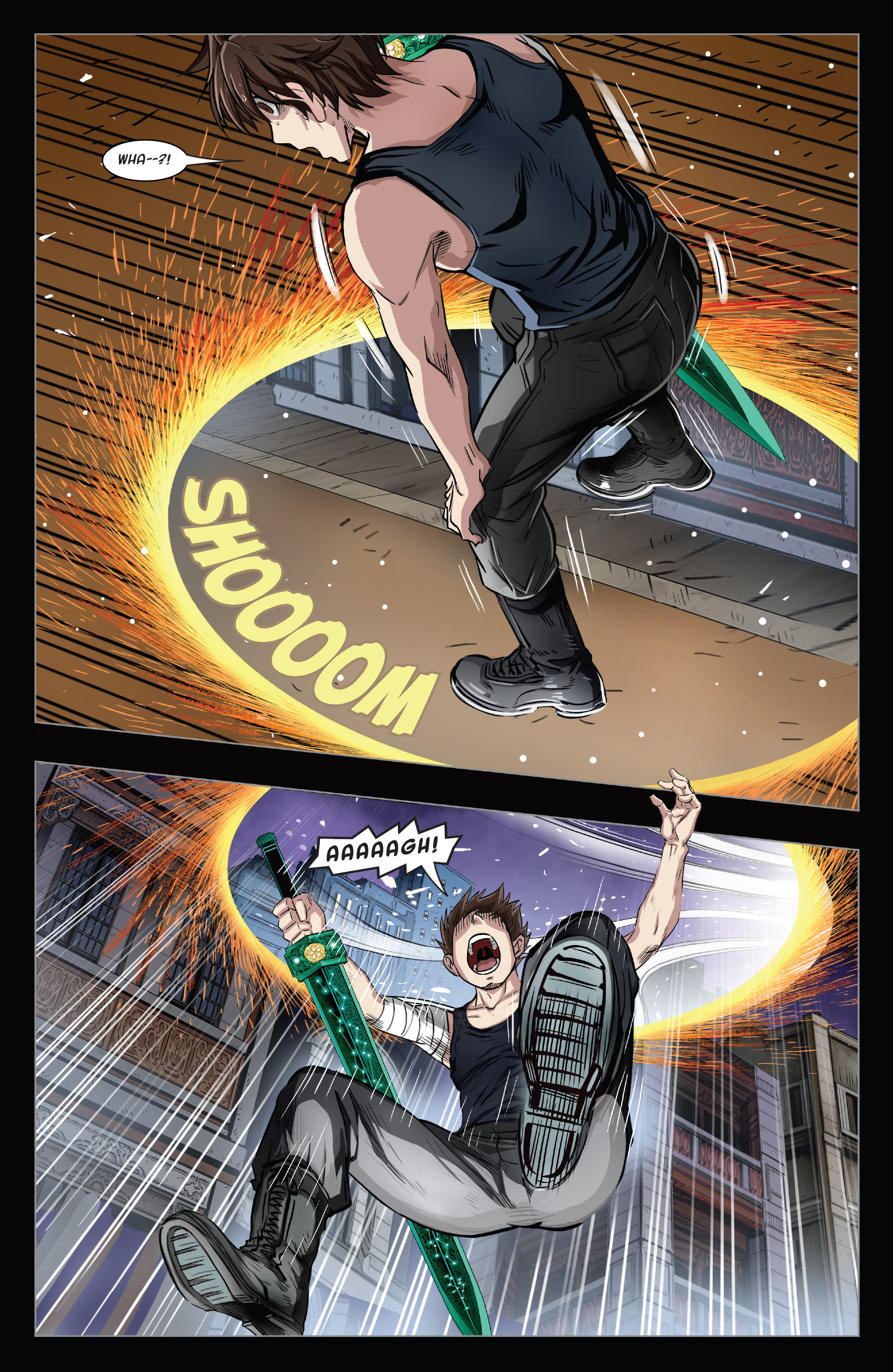 Sword Master (2019-): Chapter 6 - Page 5