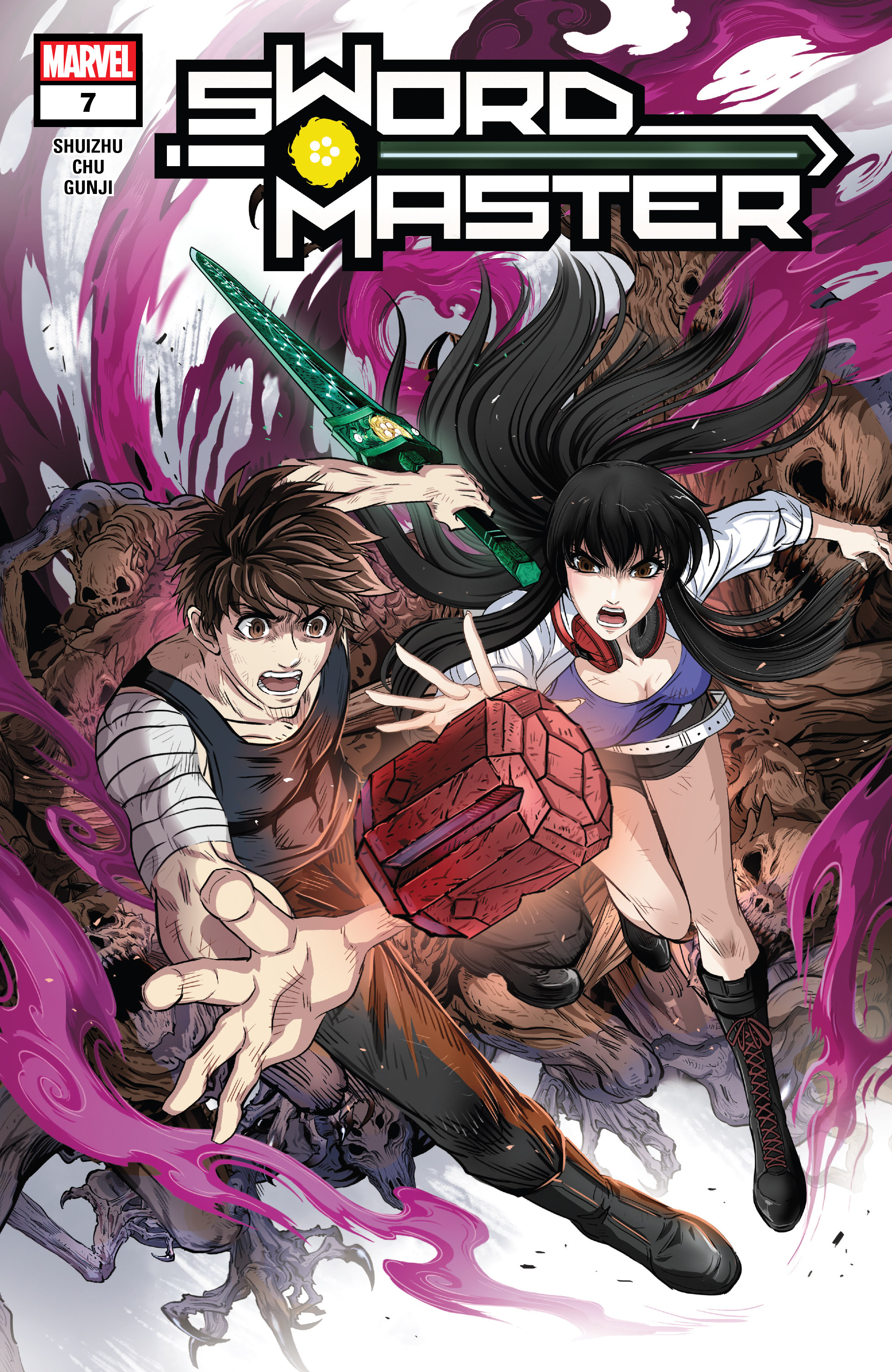Sword Master (2019-): Chapter 7 - Page 1