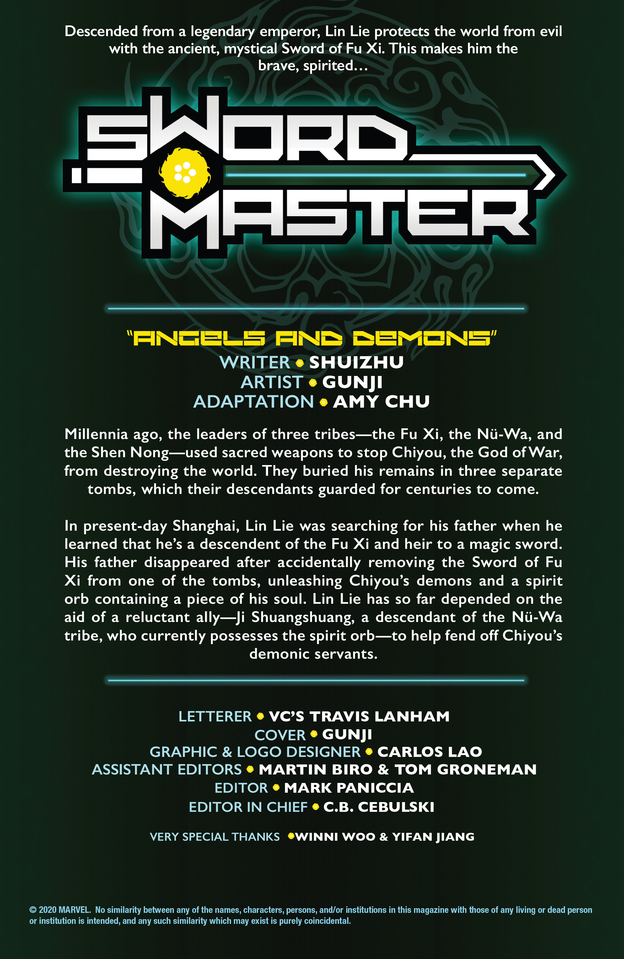Sword Master (2019-): Chapter 7 - Page 2