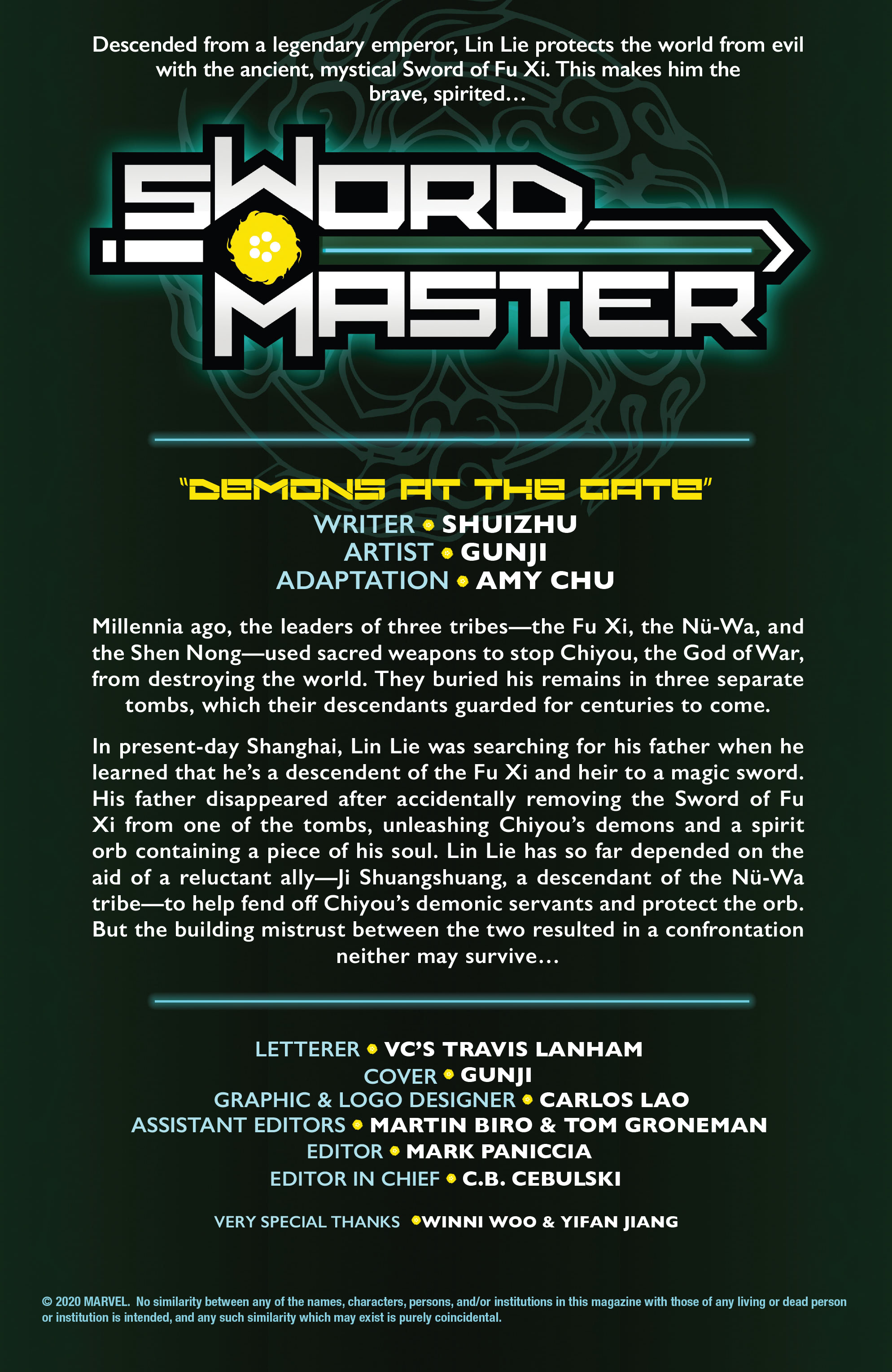 Sword Master (2019-): Chapter 8 - Page 2