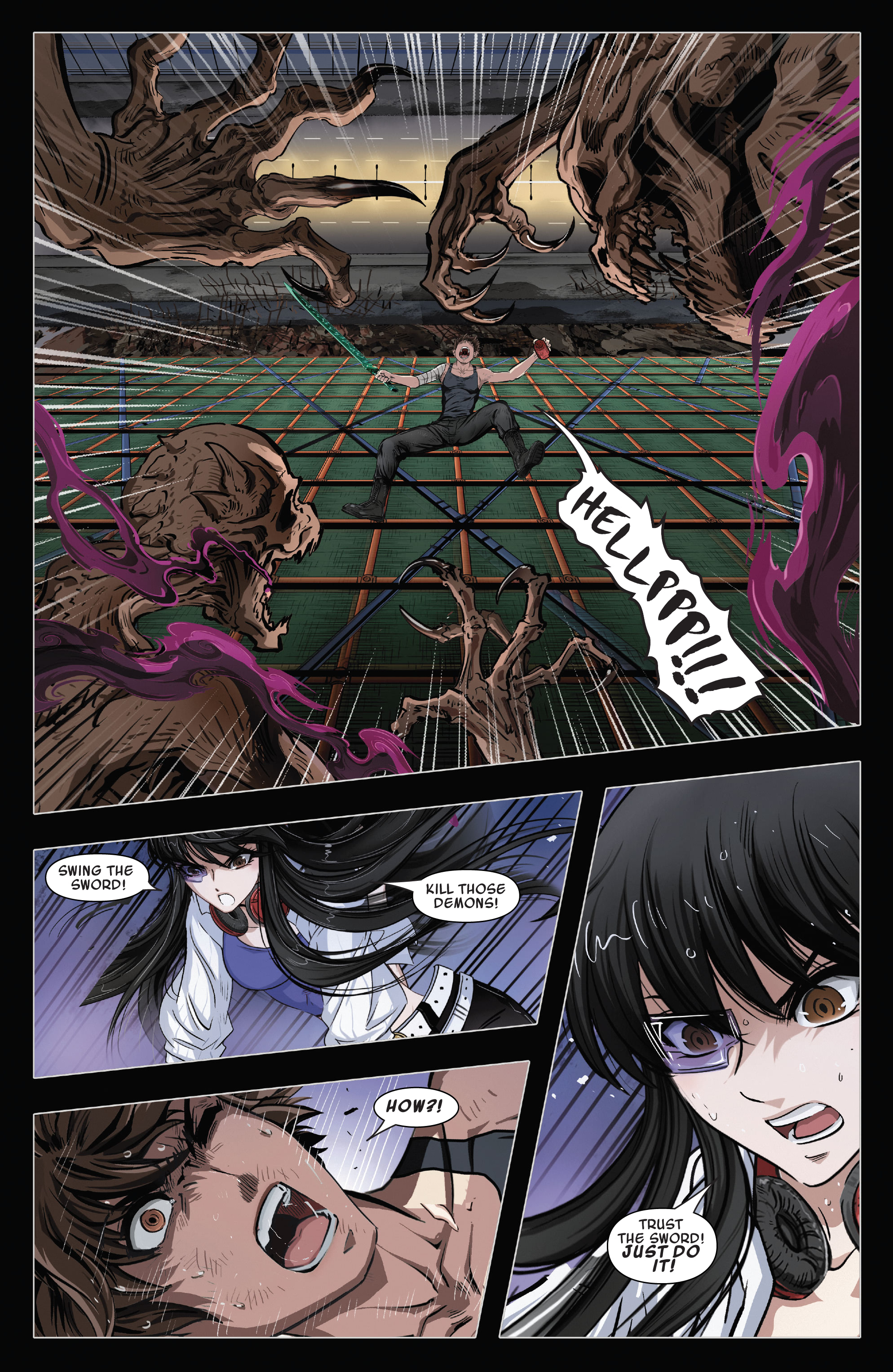 Sword Master (2019-): Chapter 8 - Page 5