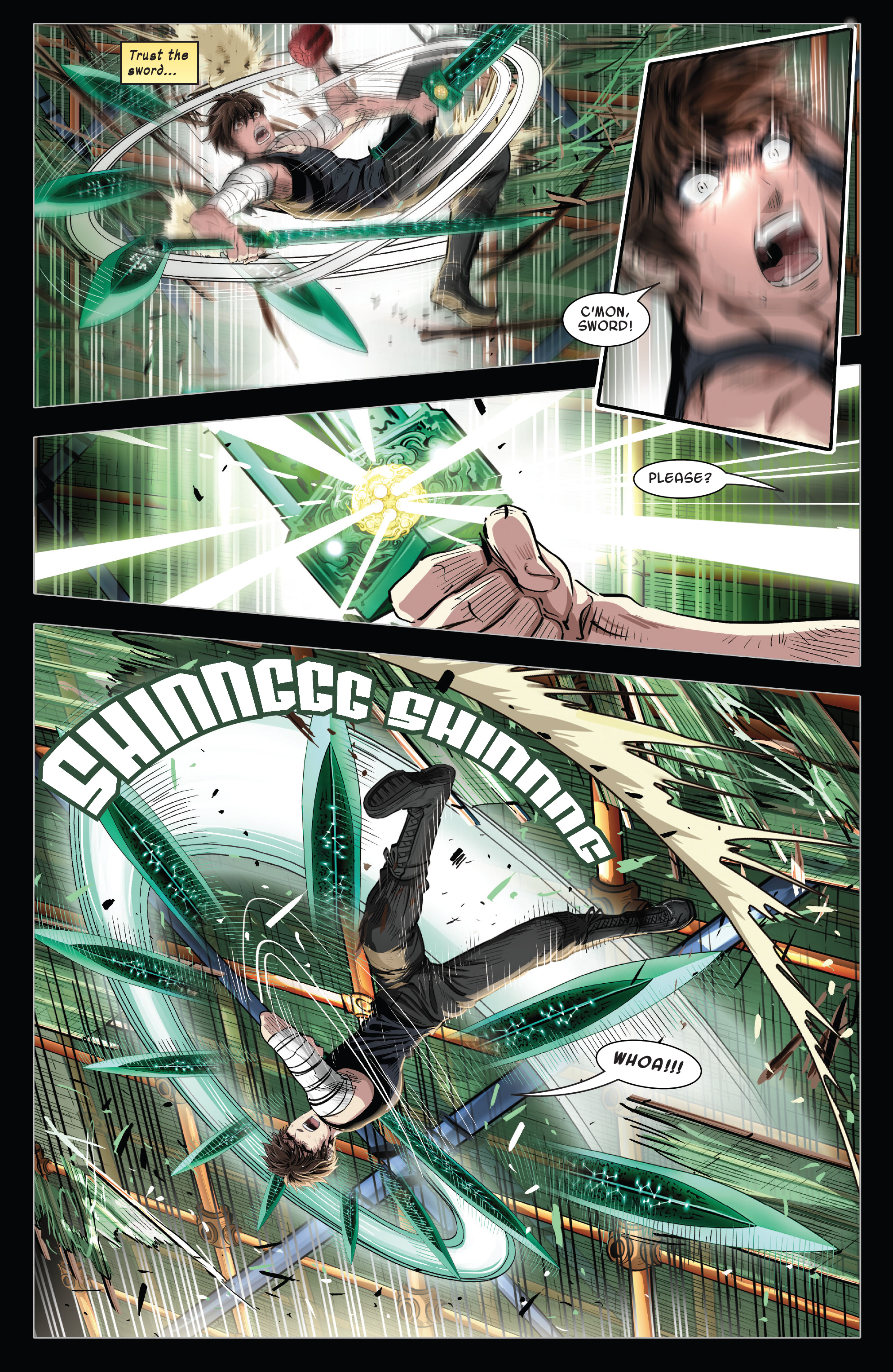 Sword Master (2019-): Chapter 8 - Page 6