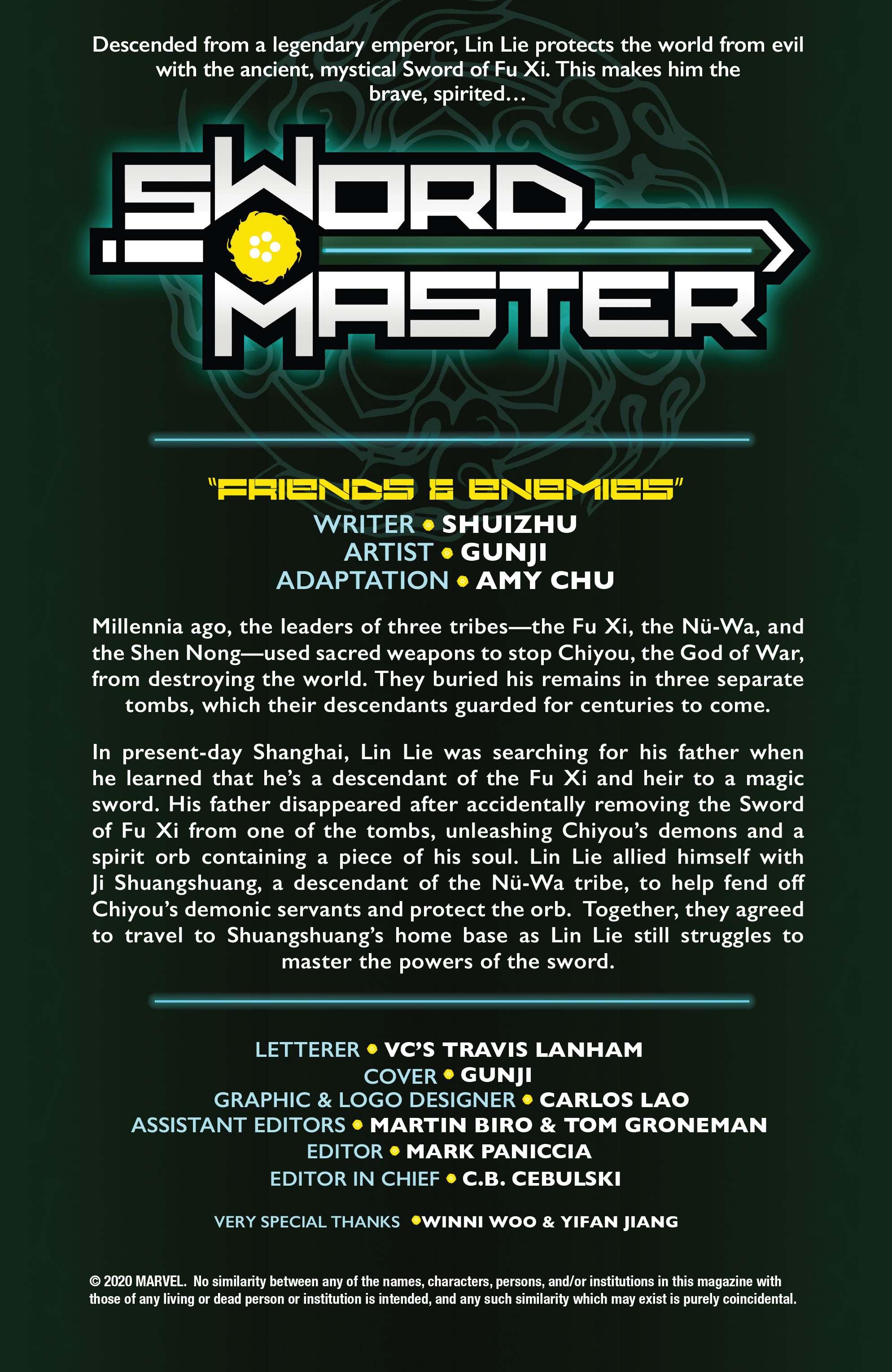 Sword Master (2019-): Chapter 9 - Page 2
