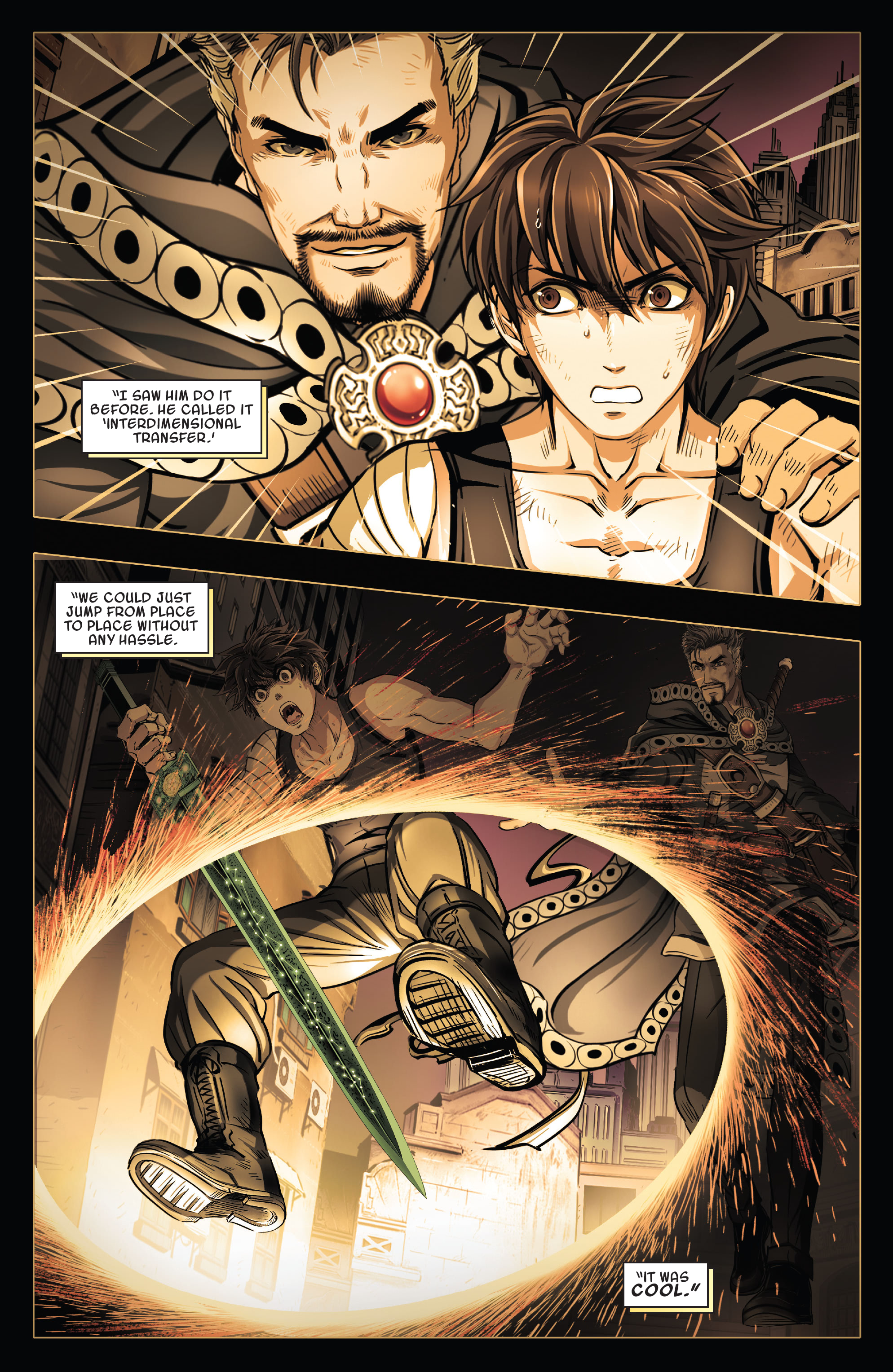 Sword Master (2019-): Chapter 9 - Page 5
