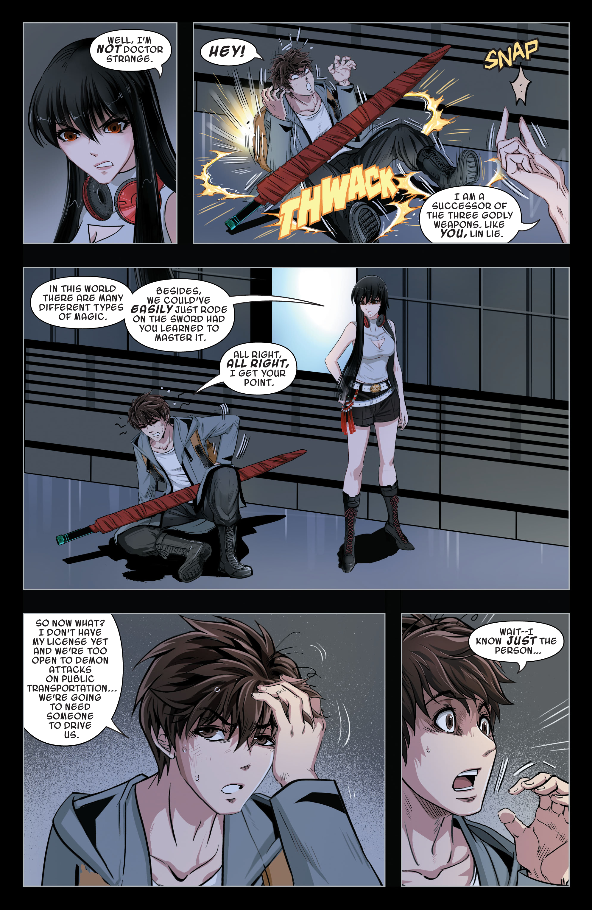 Sword Master (2019-): Chapter 9 - Page 6