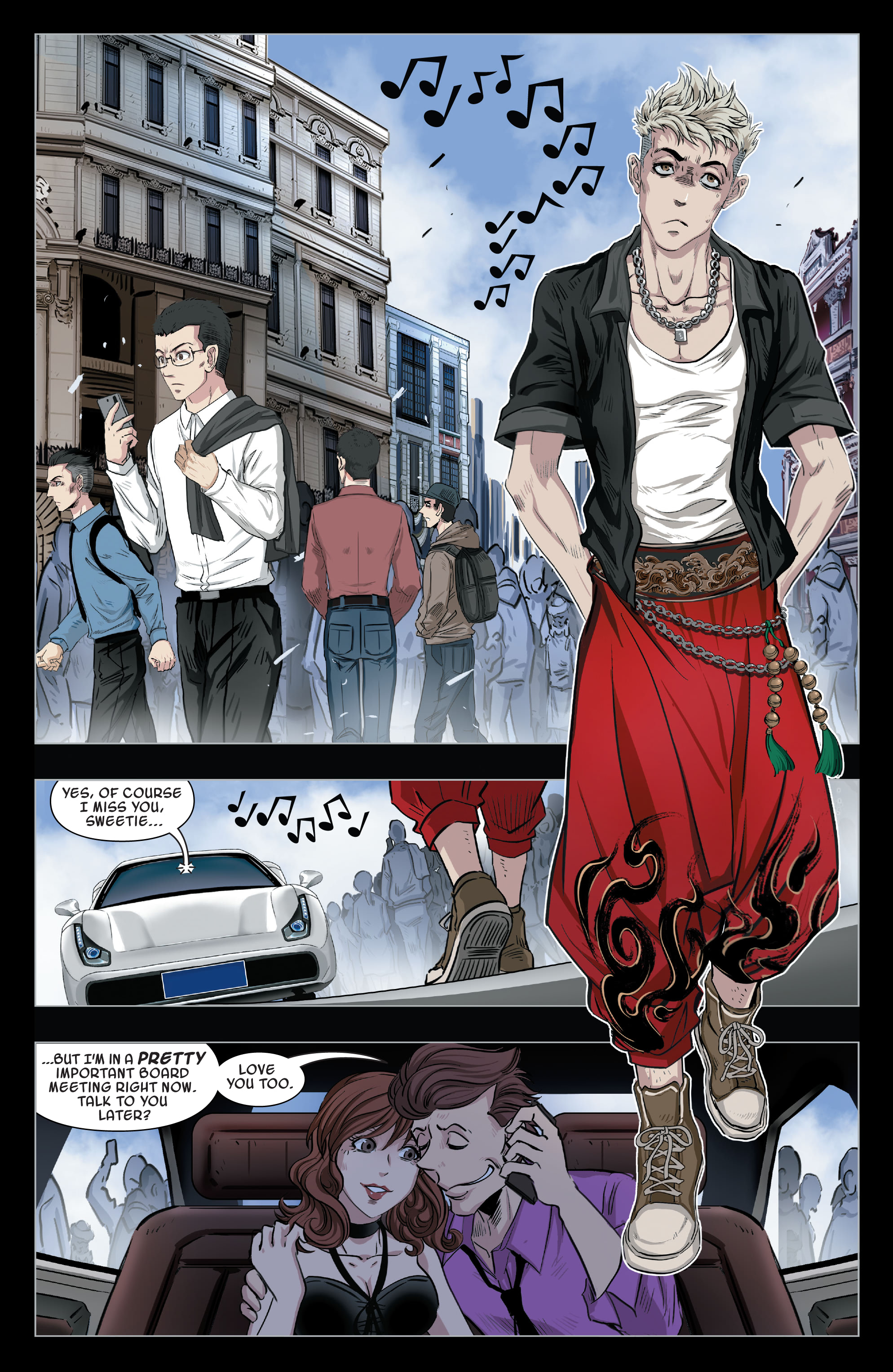 Sword Master (2019-): Chapter 9 - Page 8