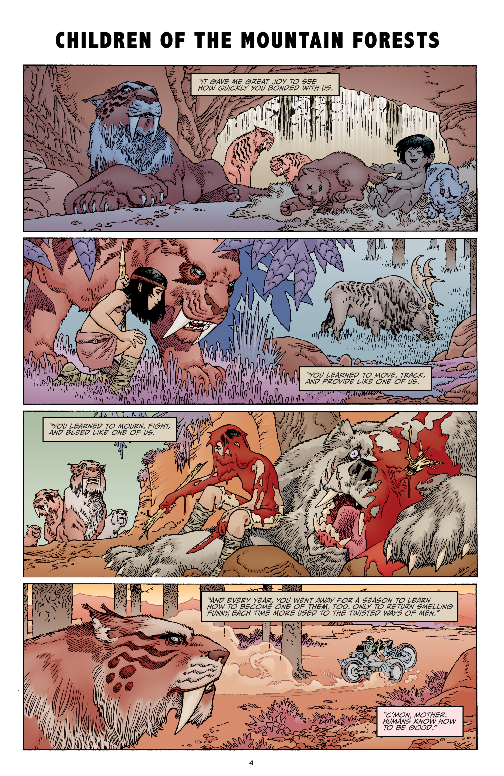 Sword Of Ages (2017): Chapter 1 - Page 6