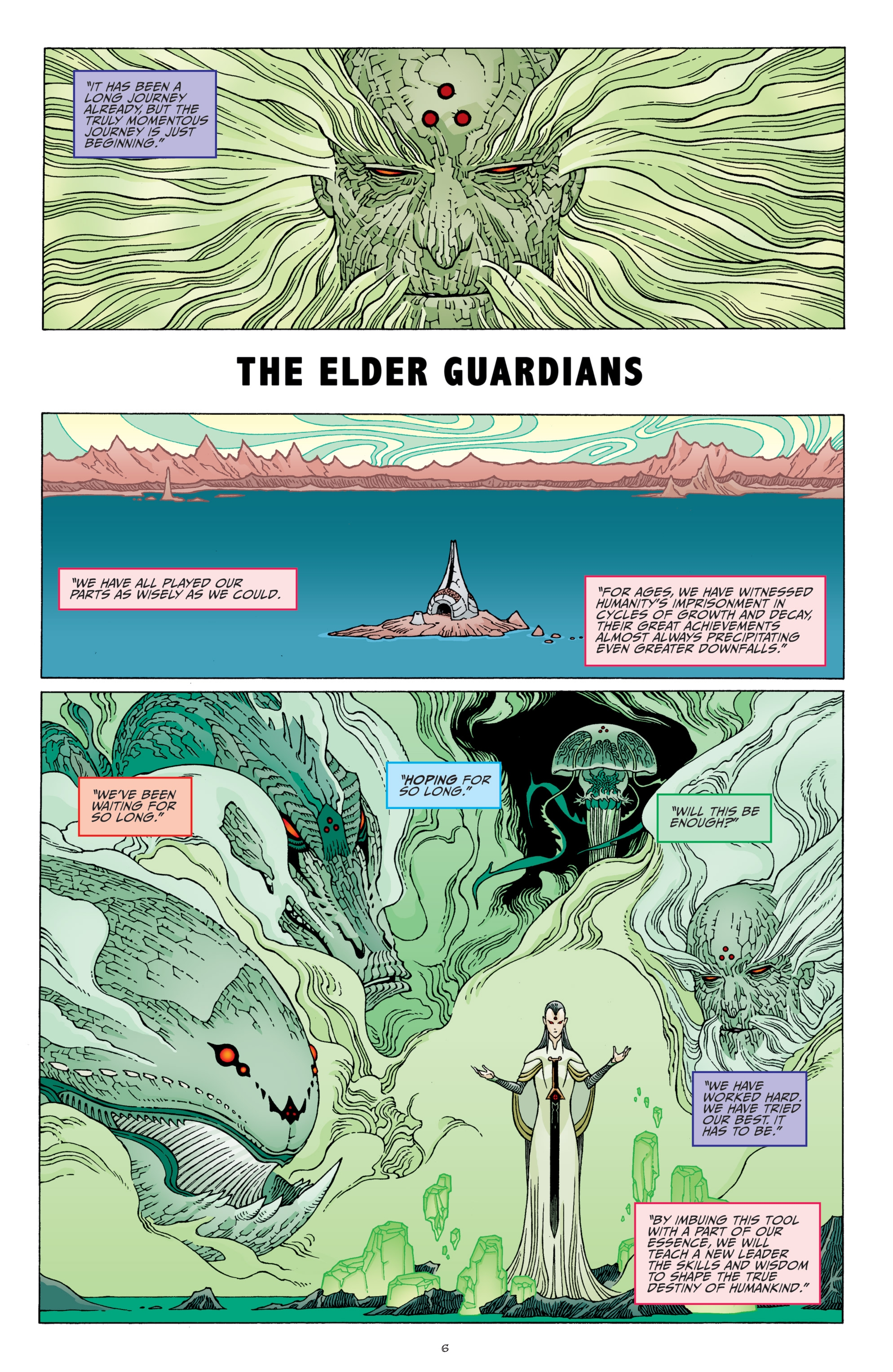 Sword Of Ages (2017): Chapter 1 - Page 8