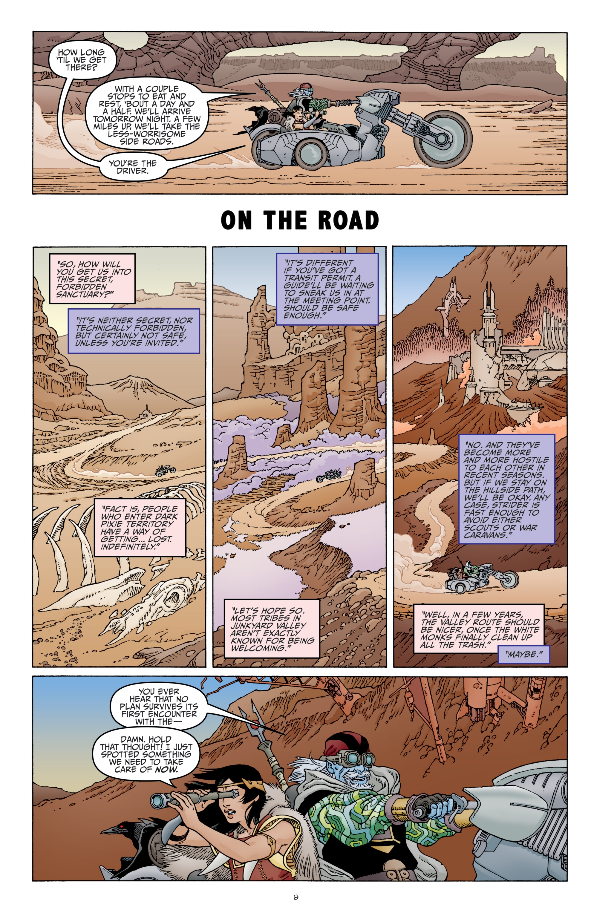 Sword Of Ages (2017): Chapter 1 - Page 11